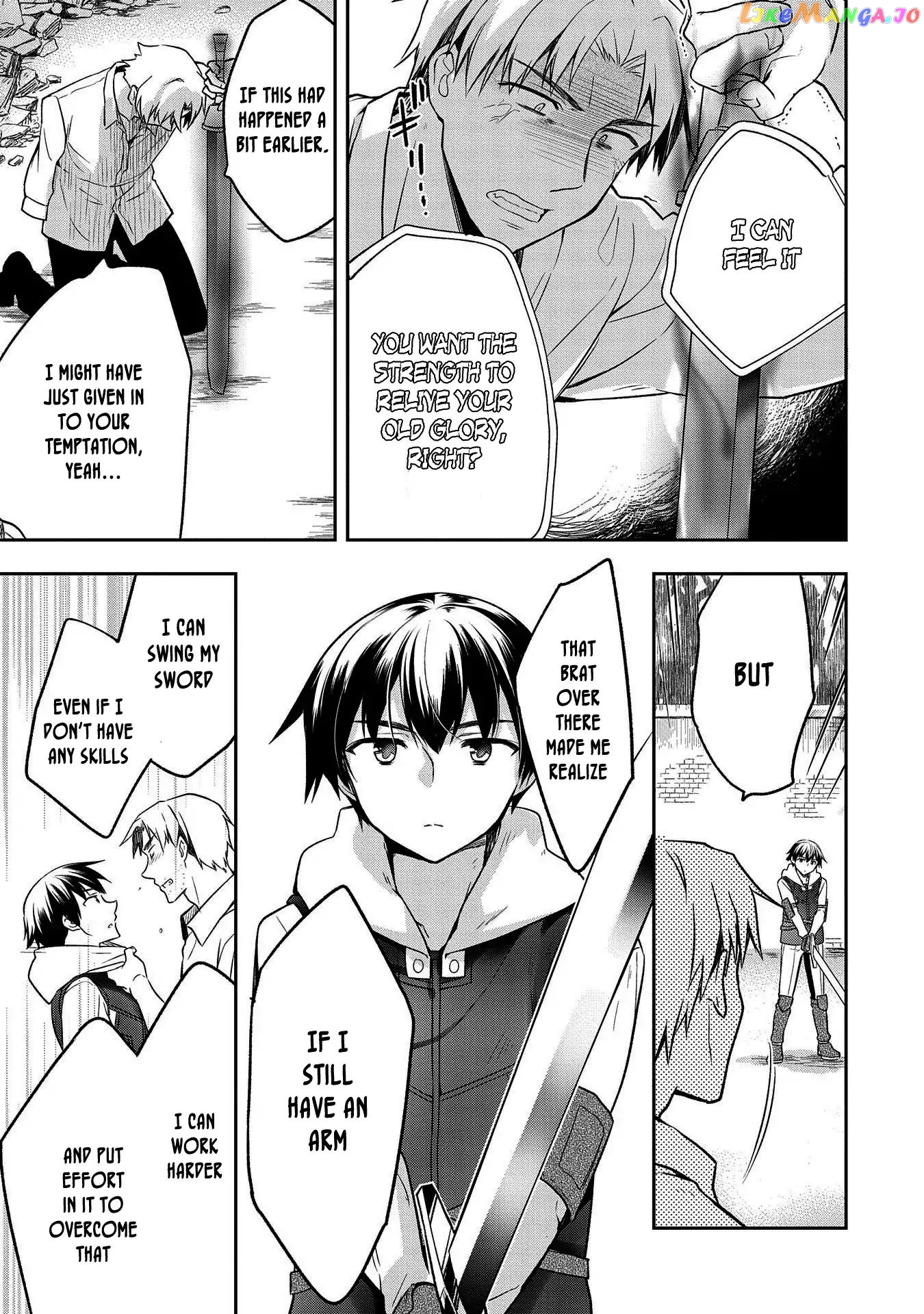 The Hero Who Has No Class. I Don't Need Any Skills, It's Okay. chapter 11 - page 16