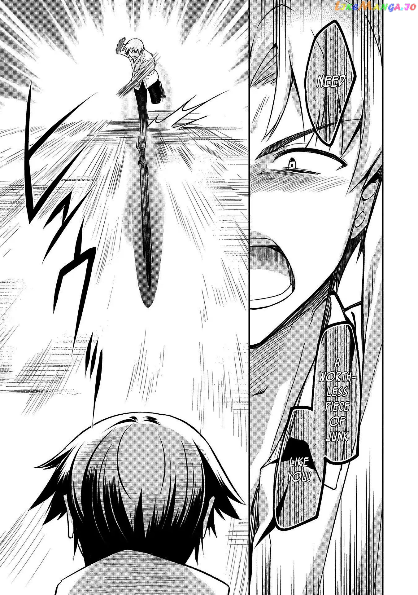 The Hero Who Has No Class. I Don't Need Any Skills, It's Okay. chapter 11 - page 18