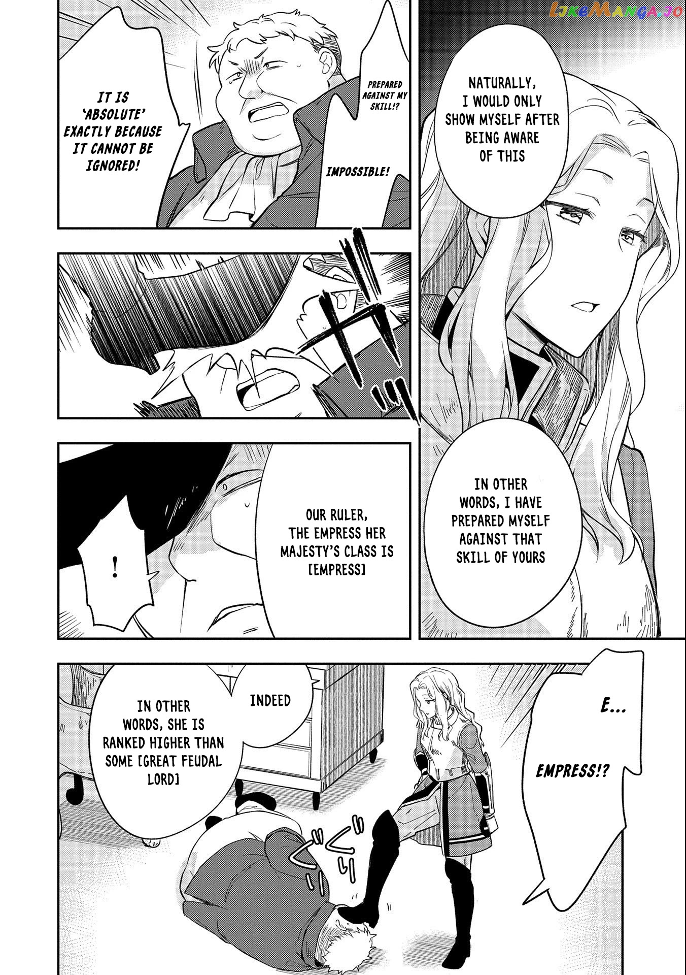 The Hero Who Has No Class. I Don't Need Any Skills, It's Okay. chapter 26 - page 28