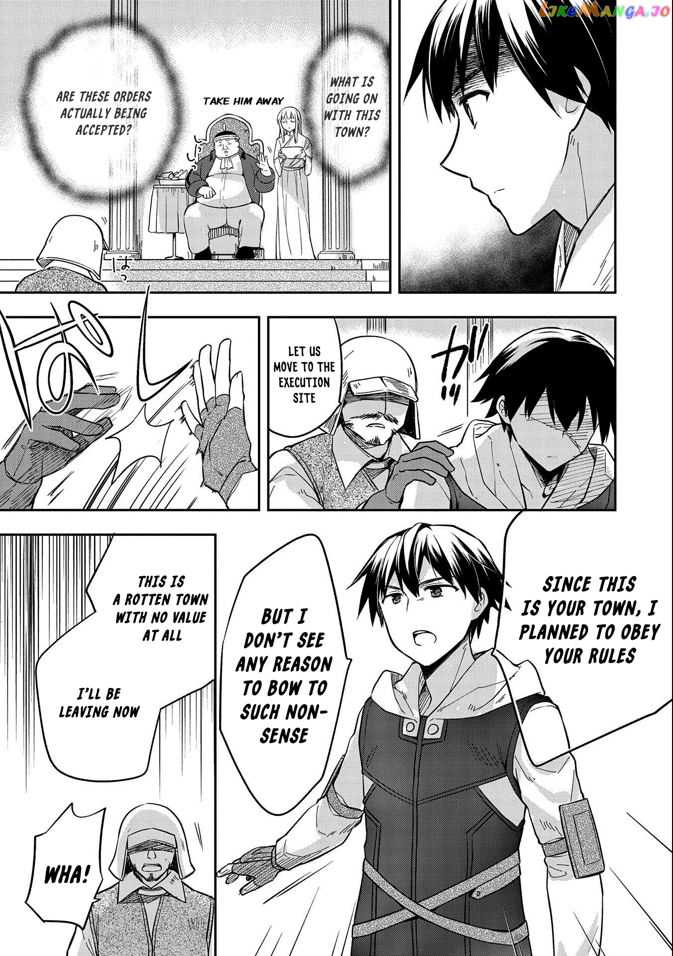 The Hero Who Has No Class. I Don't Need Any Skills, It's Okay. chapter 26 - page 7