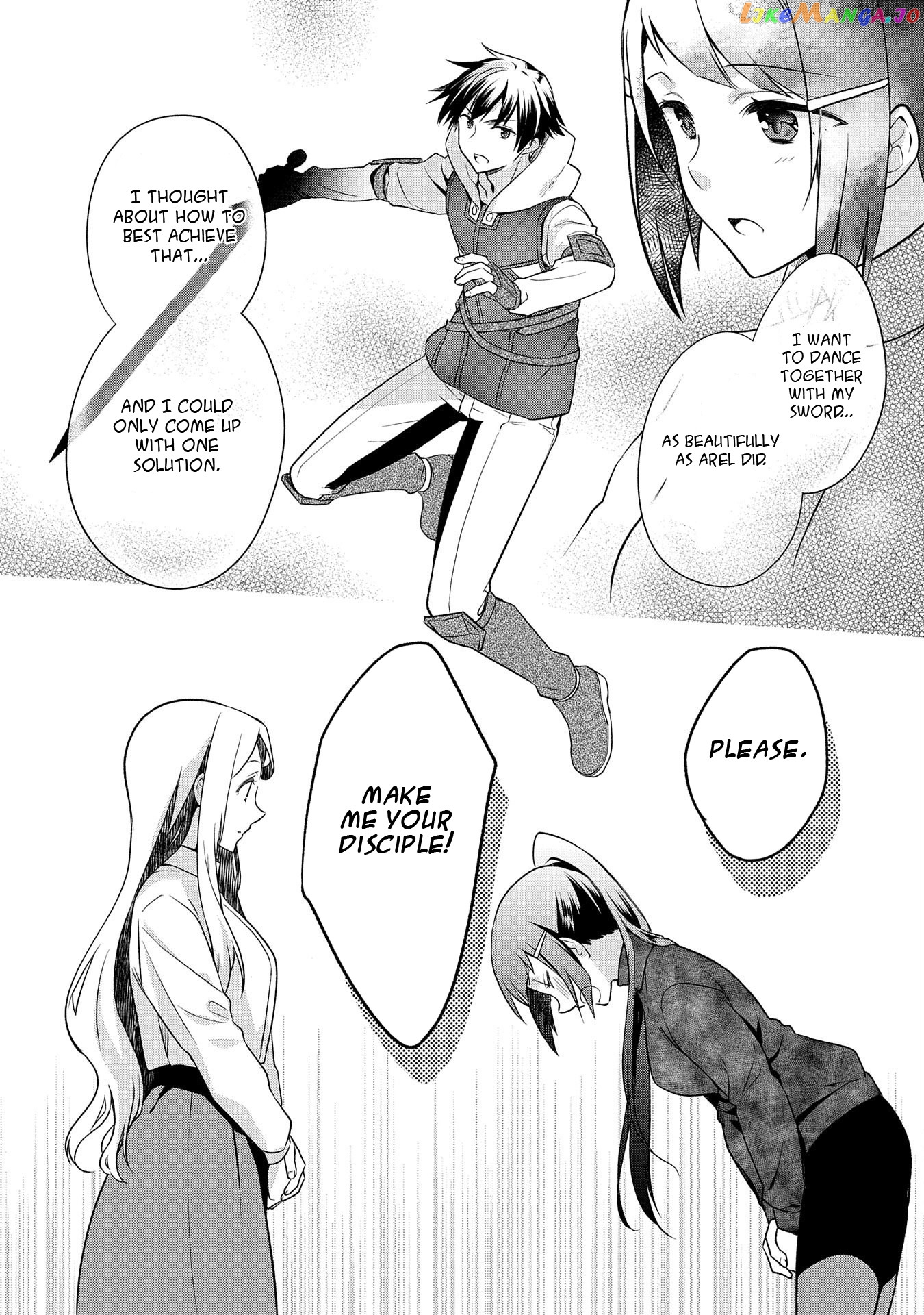 The Hero Who Has No Class. I Don't Need Any Skills, It's Okay. chapter 12 - page 16