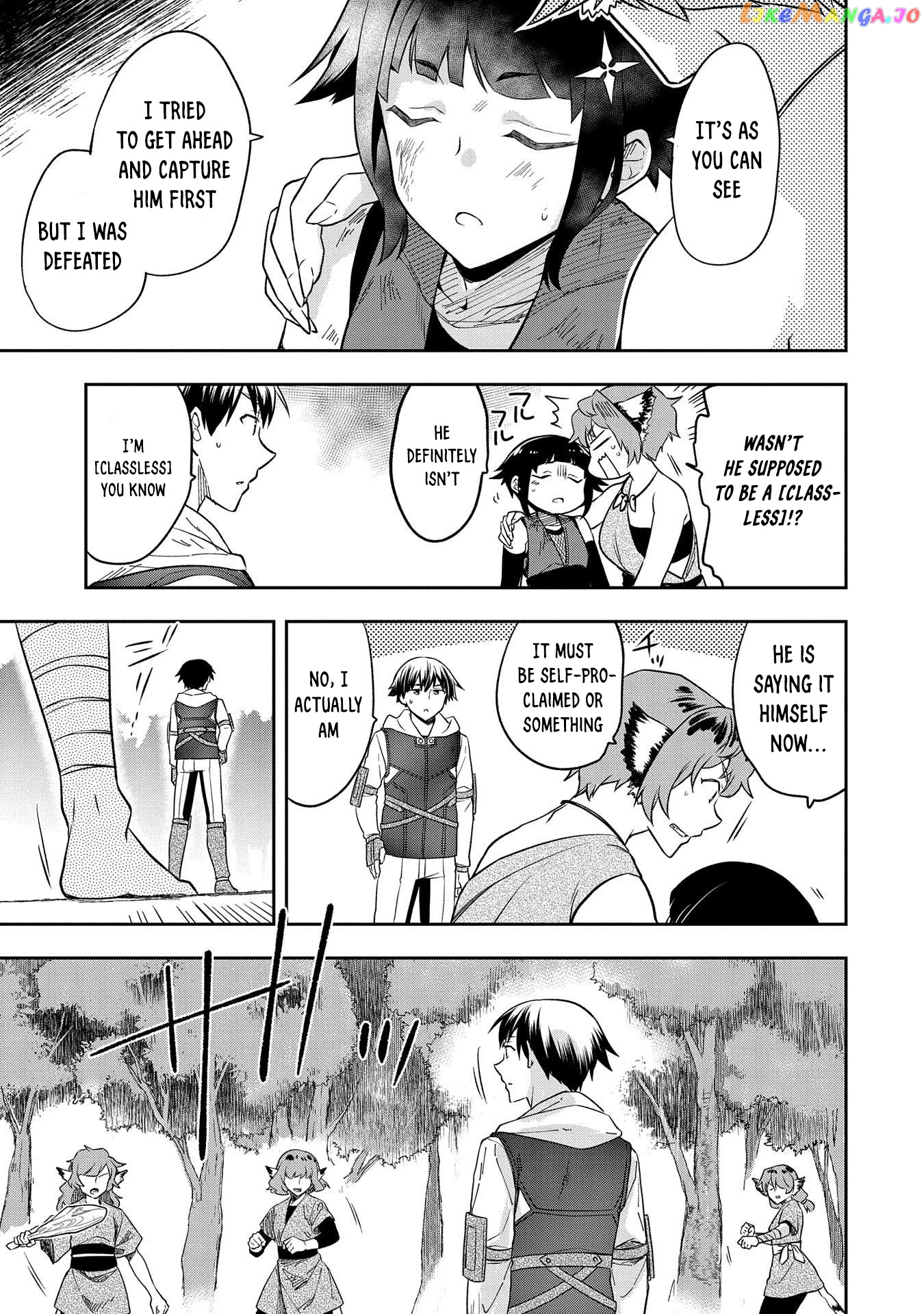 The Hero Who Has No Class. I Don't Need Any Skills, It's Okay. chapter 27 - page 20
