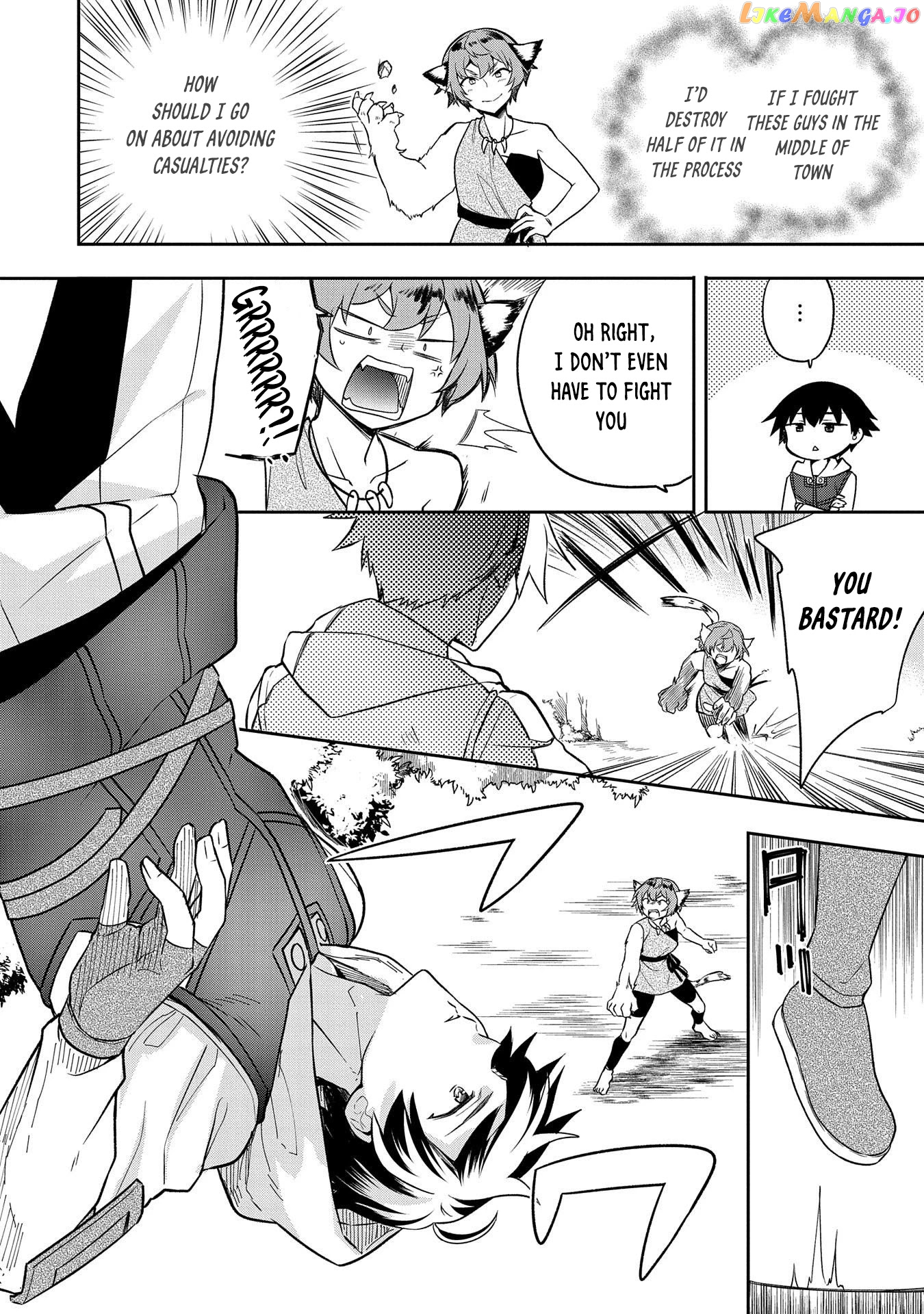 The Hero Who Has No Class. I Don't Need Any Skills, It's Okay. chapter 27 - page 23