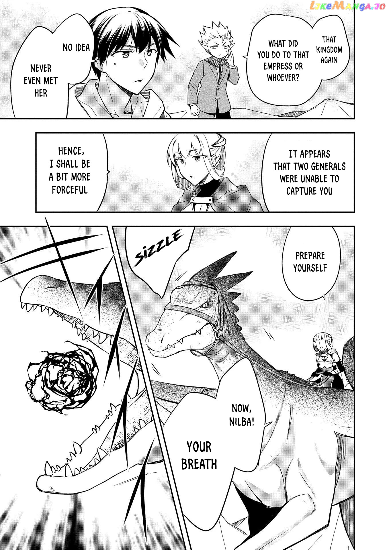 The Hero Who Has No Class. I Don't Need Any Skills, It's Okay. chapter 27 - page 26