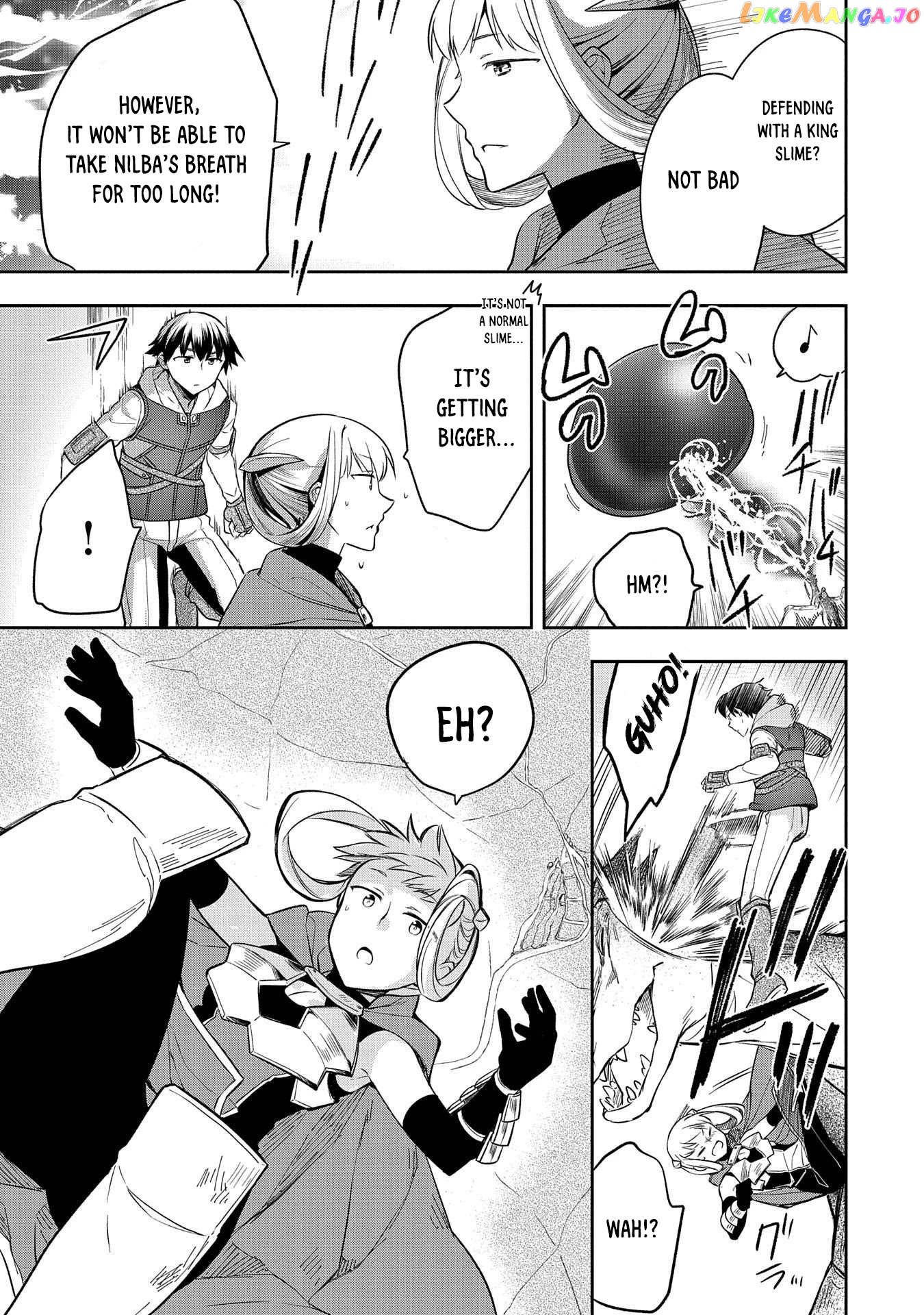 The Hero Who Has No Class. I Don't Need Any Skills, It's Okay. chapter 27 - page 28