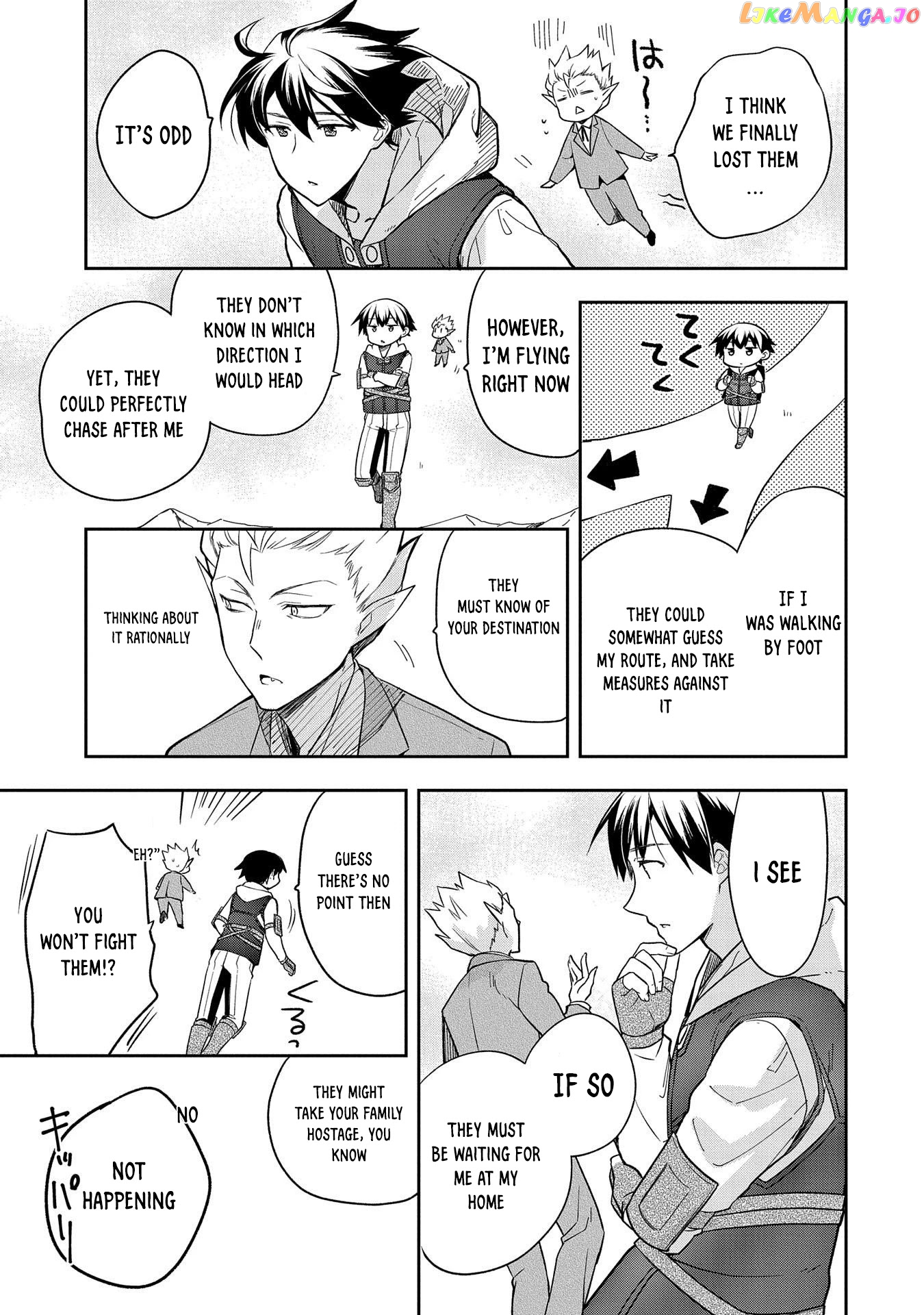 The Hero Who Has No Class. I Don't Need Any Skills, It's Okay. chapter 27 - page 30
