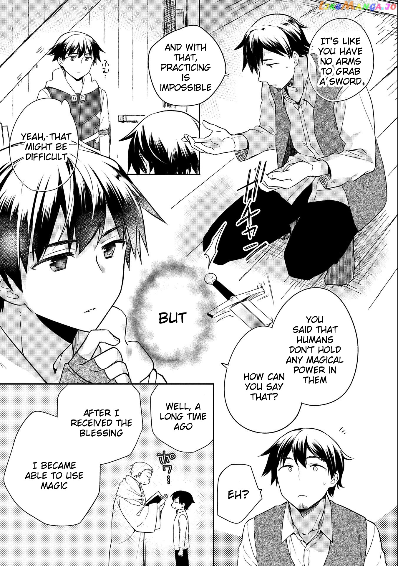 The Hero Who Has No Class. I Don't Need Any Skills, It's Okay. chapter 13 - page 13