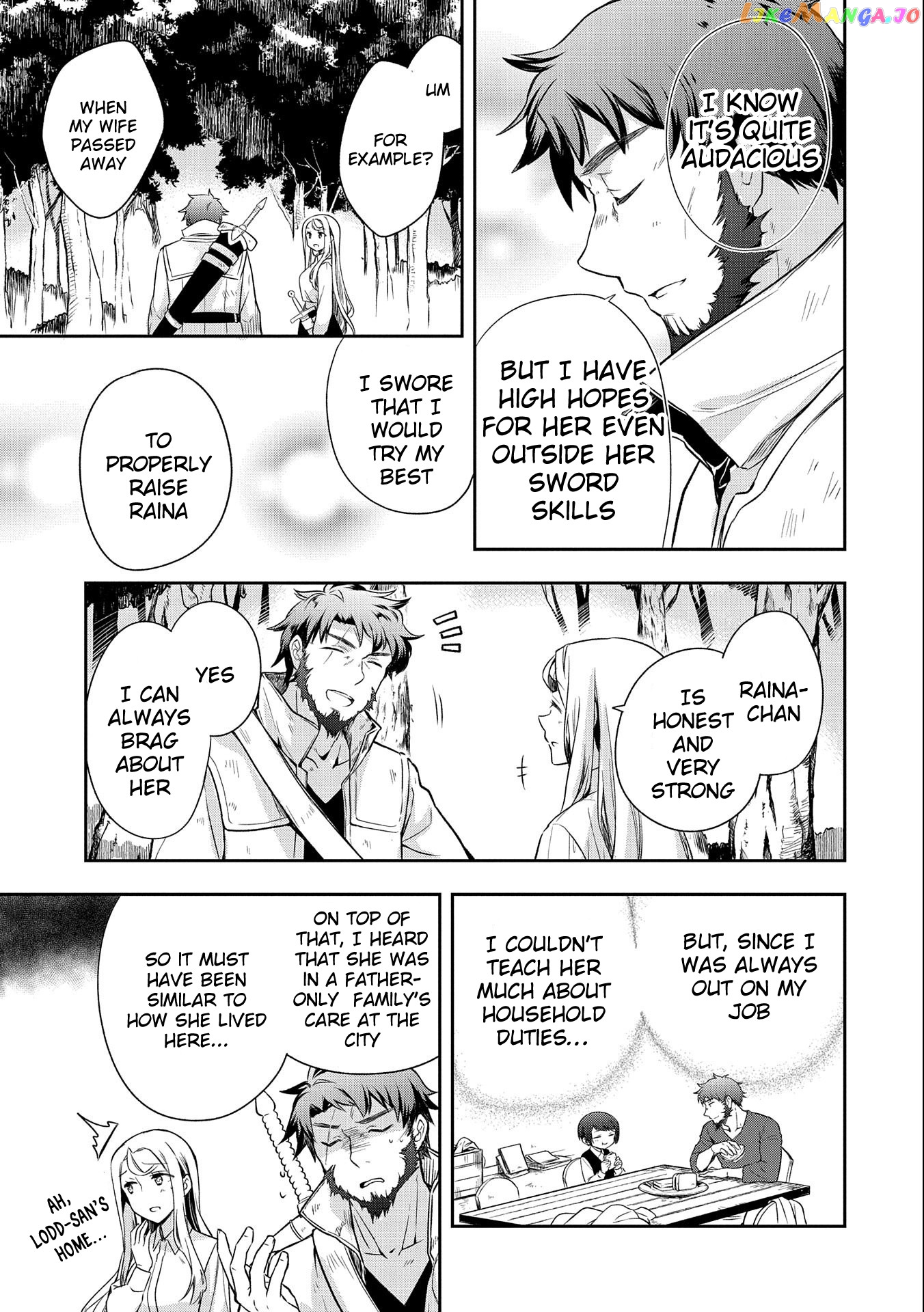 The Hero Who Has No Class. I Don't Need Any Skills, It's Okay. chapter 13 - page 7