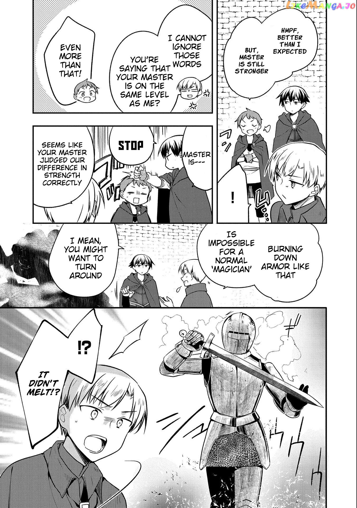 The Hero Who Has No Class. I Don't Need Any Skills, It's Okay. chapter 15 - page 11