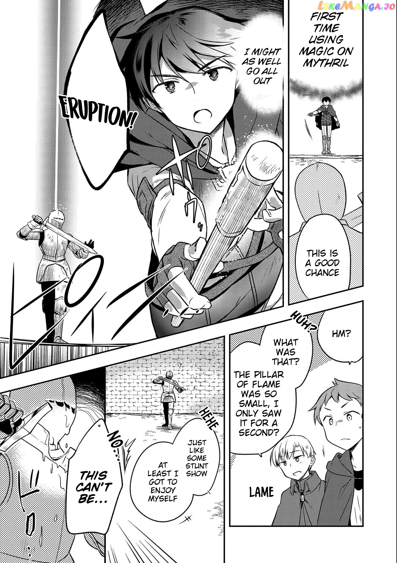 The Hero Who Has No Class. I Don't Need Any Skills, It's Okay. chapter 15 - page 13