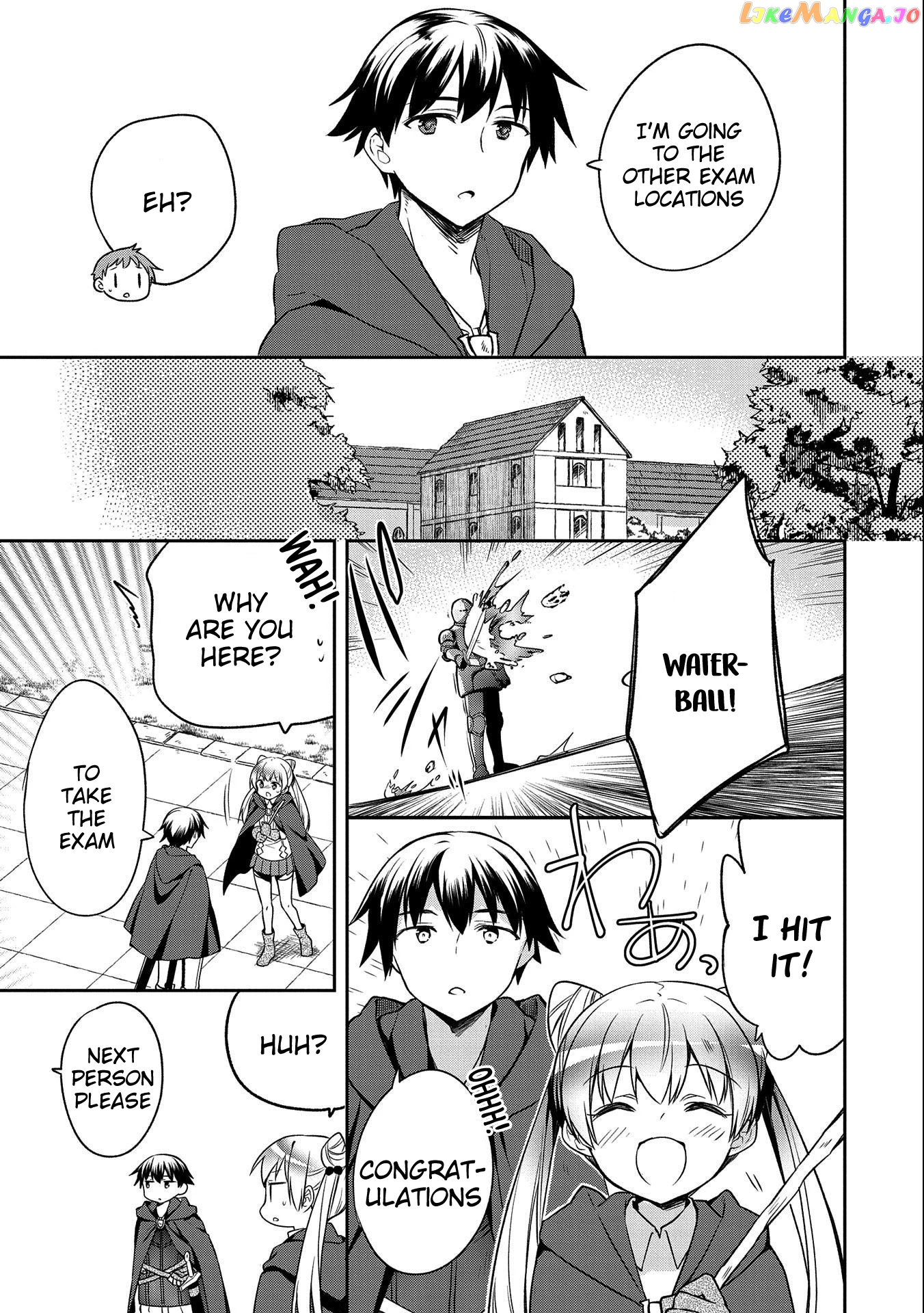 The Hero Who Has No Class. I Don't Need Any Skills, It's Okay. chapter 15 - page 15