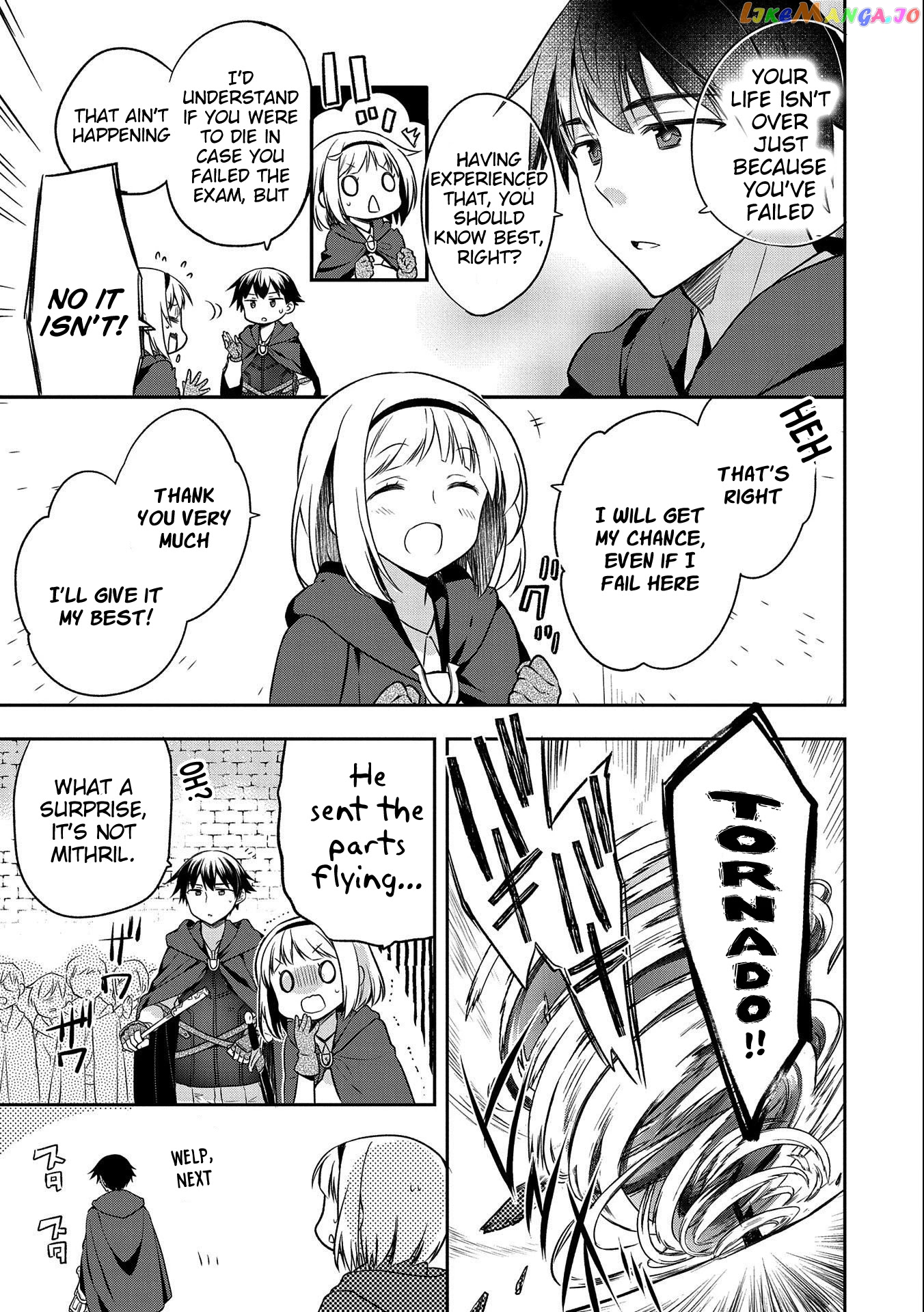 The Hero Who Has No Class. I Don't Need Any Skills, It's Okay. chapter 15 - page 19
