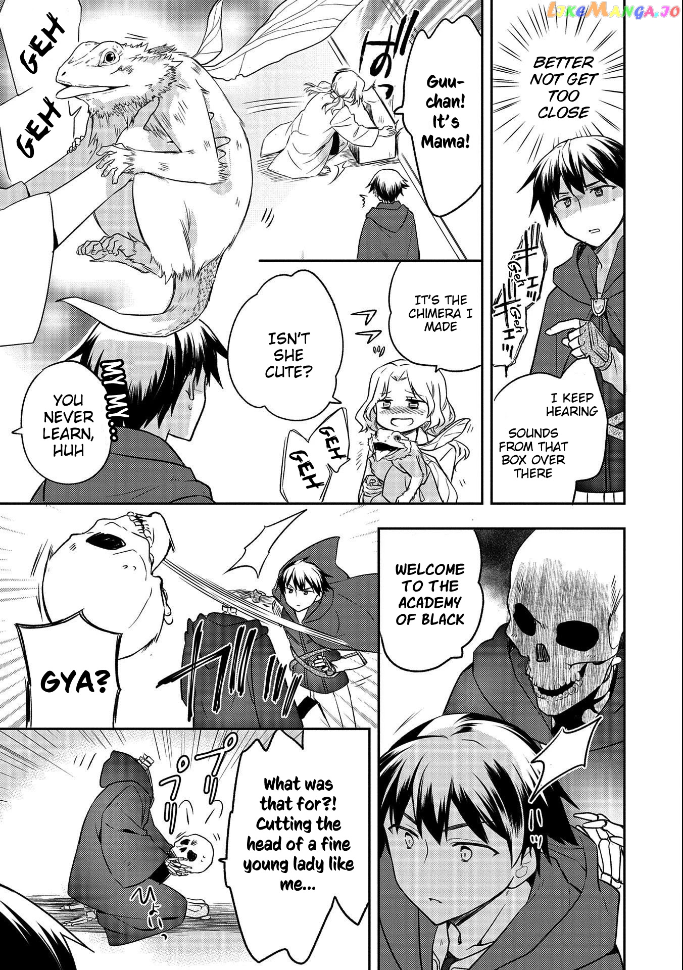 The Hero Who Has No Class. I Don't Need Any Skills, It's Okay. chapter 15 - page 21