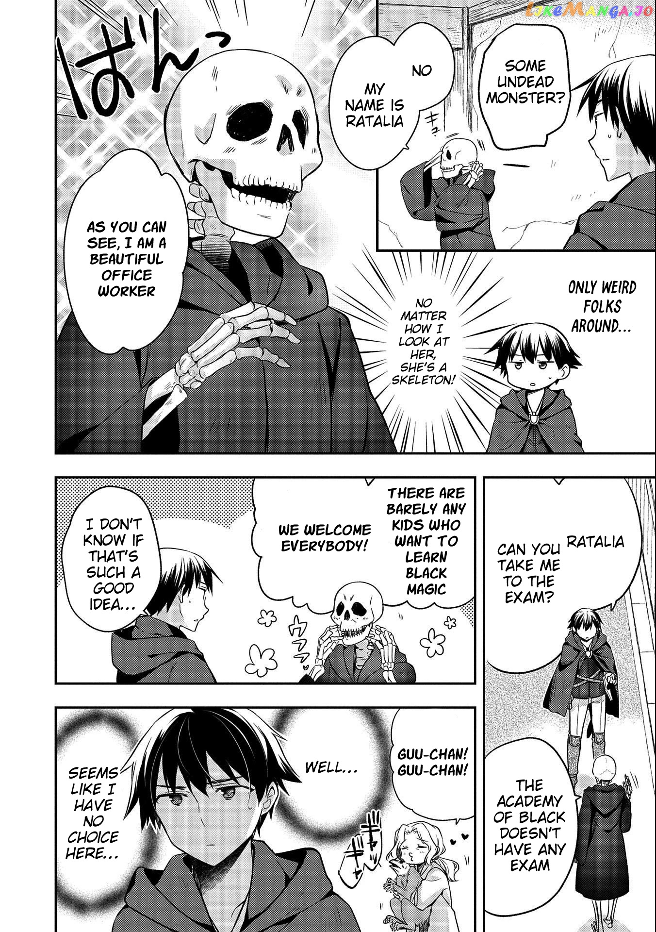 The Hero Who Has No Class. I Don't Need Any Skills, It's Okay. chapter 15 - page 22