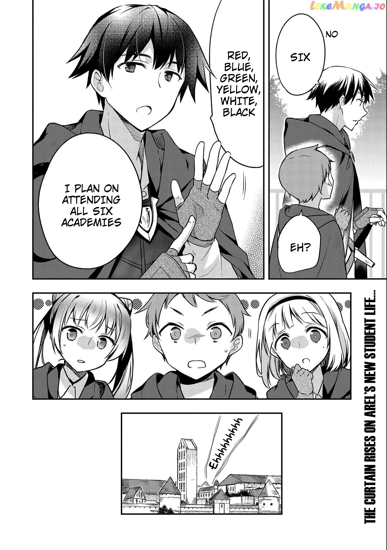 The Hero Who Has No Class. I Don't Need Any Skills, It's Okay. chapter 15 - page 24