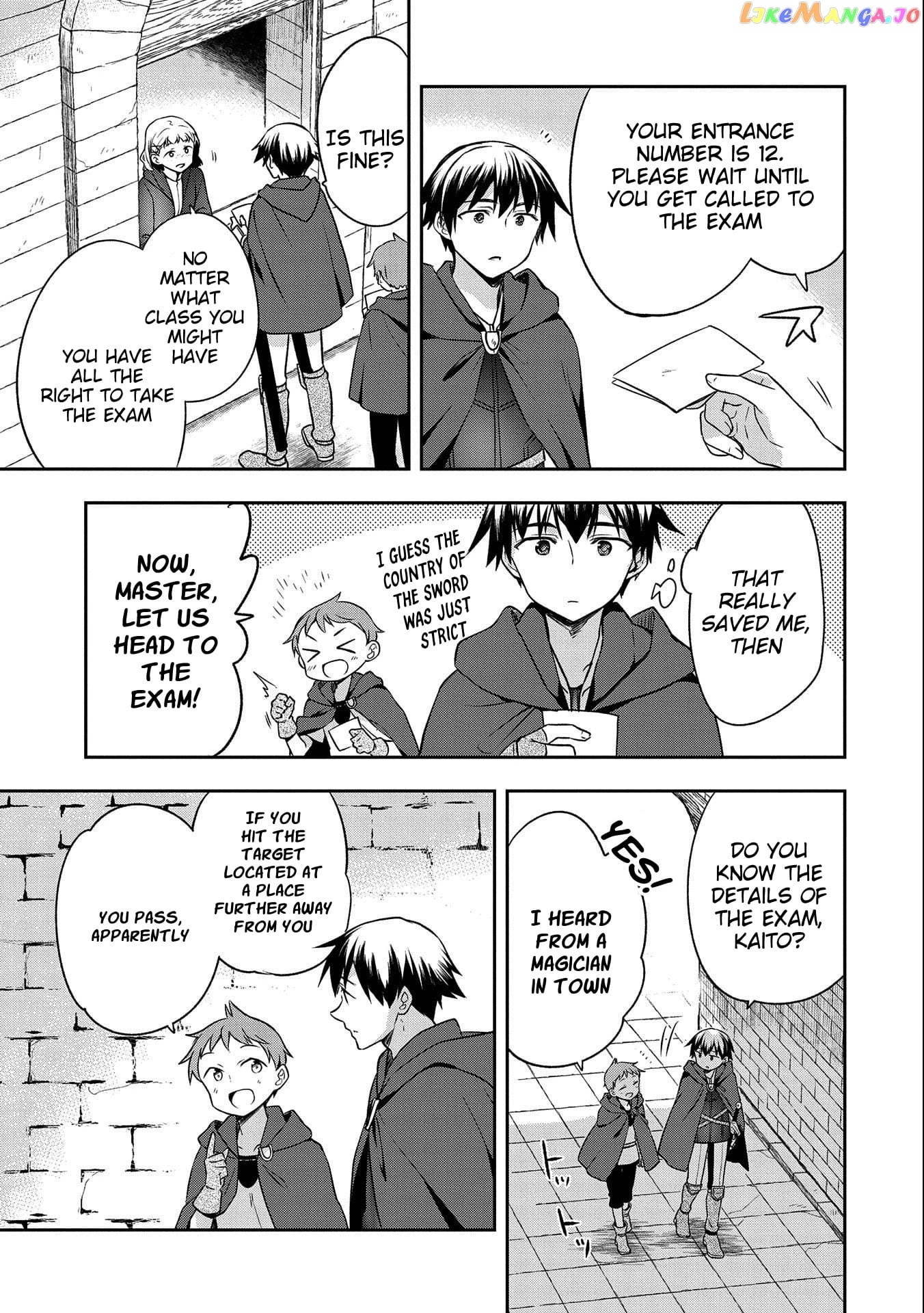 The Hero Who Has No Class. I Don't Need Any Skills, It's Okay. chapter 15 - page 7