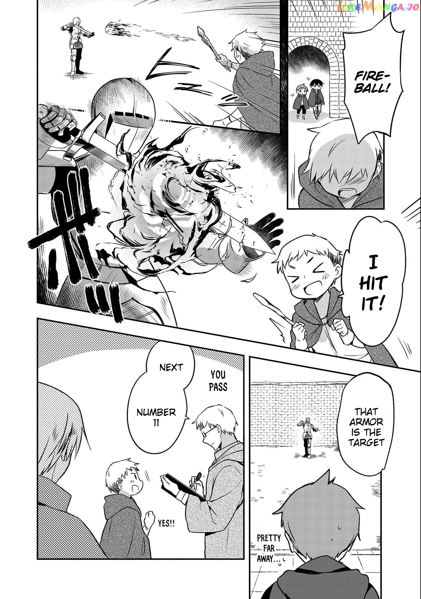 The Hero Who Has No Class. I Don't Need Any Skills, It's Okay. chapter 15 - page 8