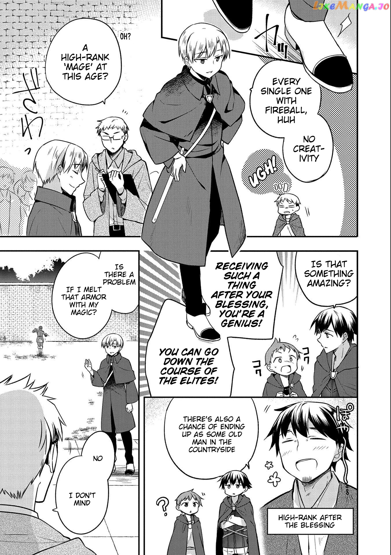 The Hero Who Has No Class. I Don't Need Any Skills, It's Okay. chapter 15 - page 9