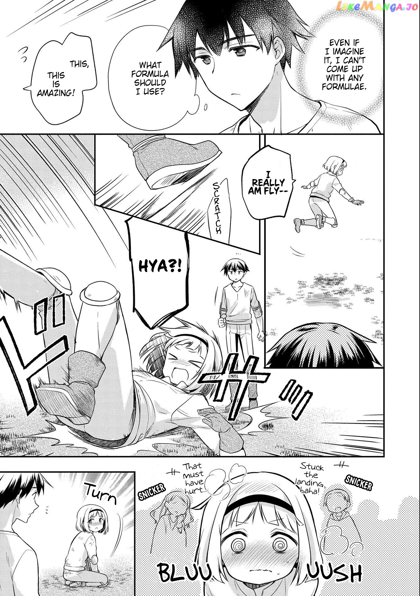 The Hero Who Has No Class. I Don't Need Any Skills, It's Okay. chapter 16 - page 11