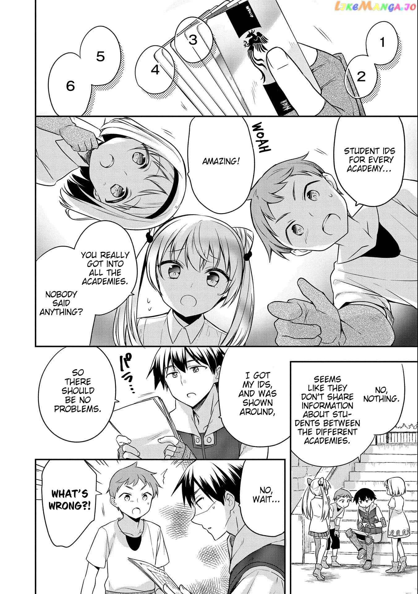 The Hero Who Has No Class. I Don't Need Any Skills, It's Okay. chapter 16 - page 2