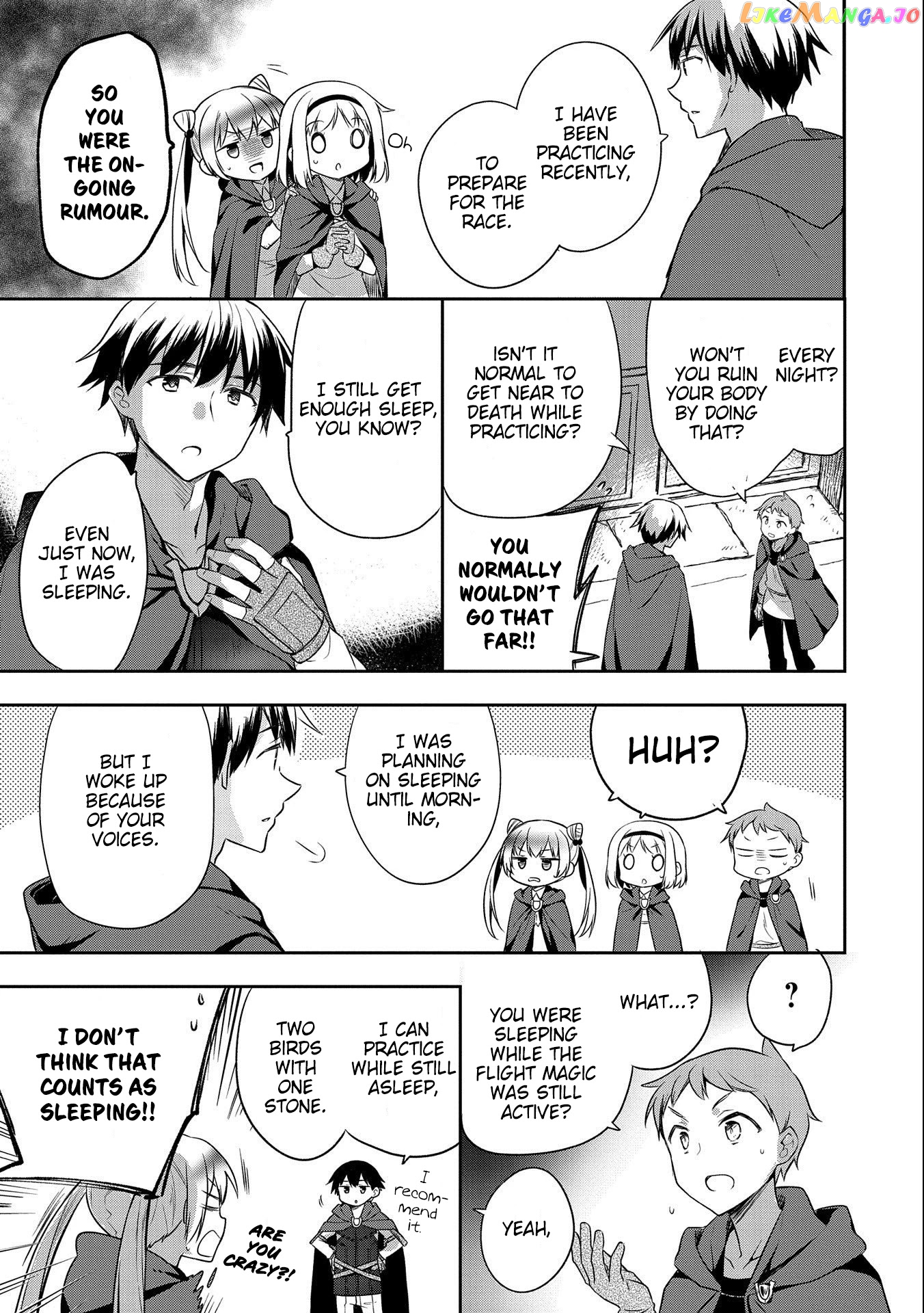 The Hero Who Has No Class. I Don't Need Any Skills, It's Okay. chapter 16 - page 21