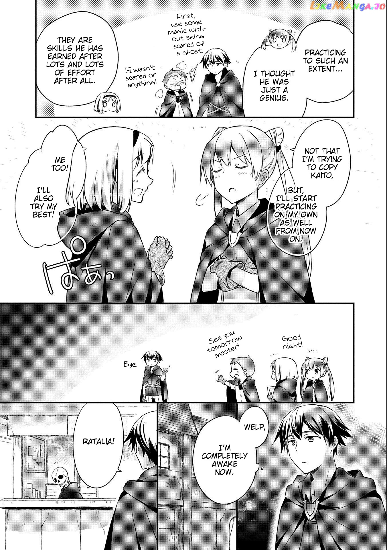 The Hero Who Has No Class. I Don't Need Any Skills, It's Okay. chapter 16 - page 23