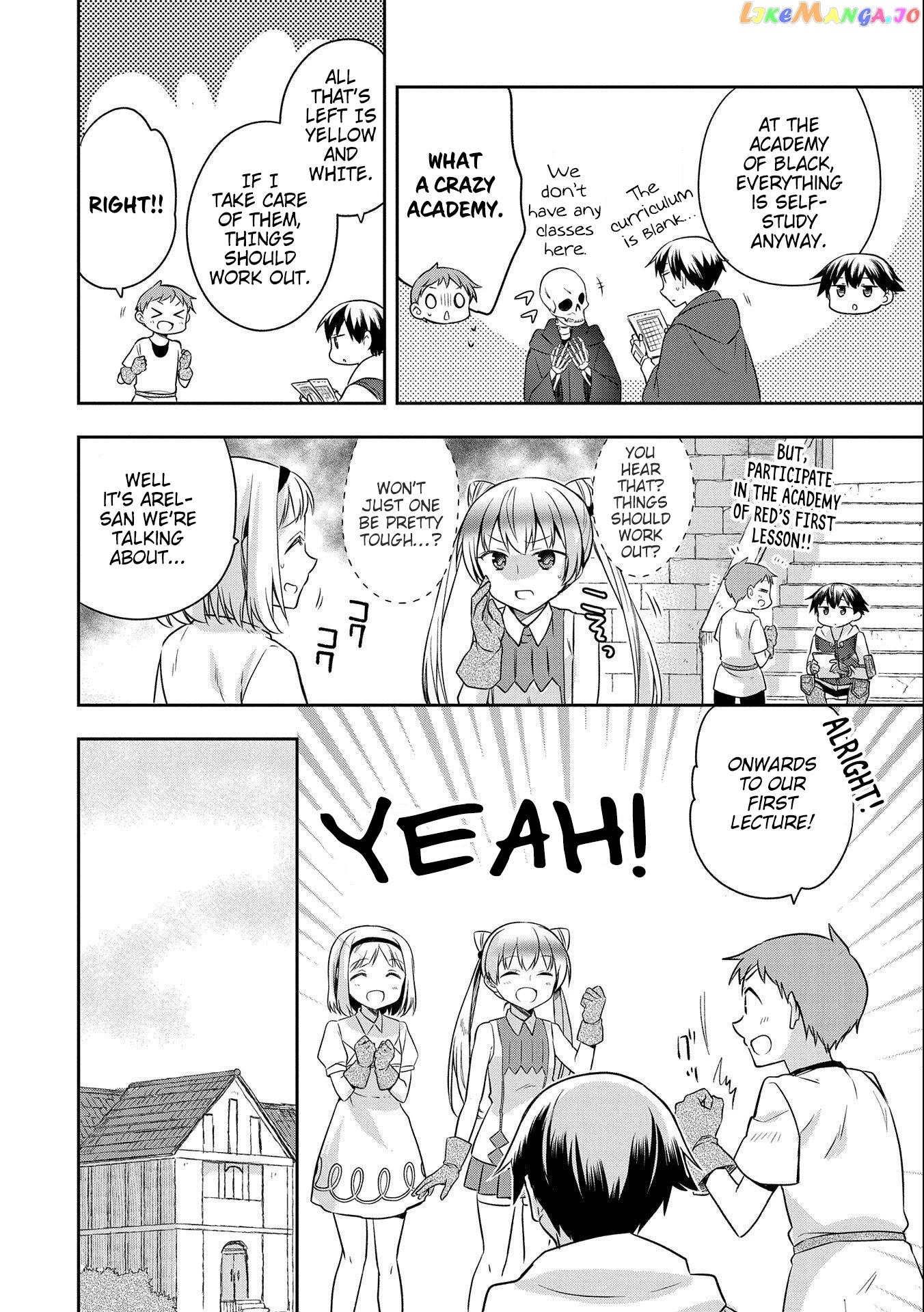 The Hero Who Has No Class. I Don't Need Any Skills, It's Okay. chapter 16 - page 4