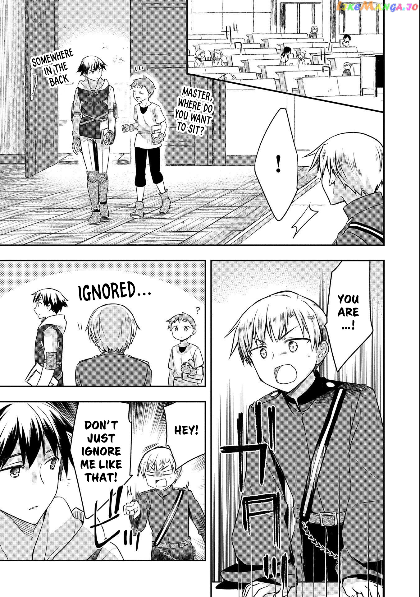 The Hero Who Has No Class. I Don't Need Any Skills, It's Okay. chapter 16 - page 5
