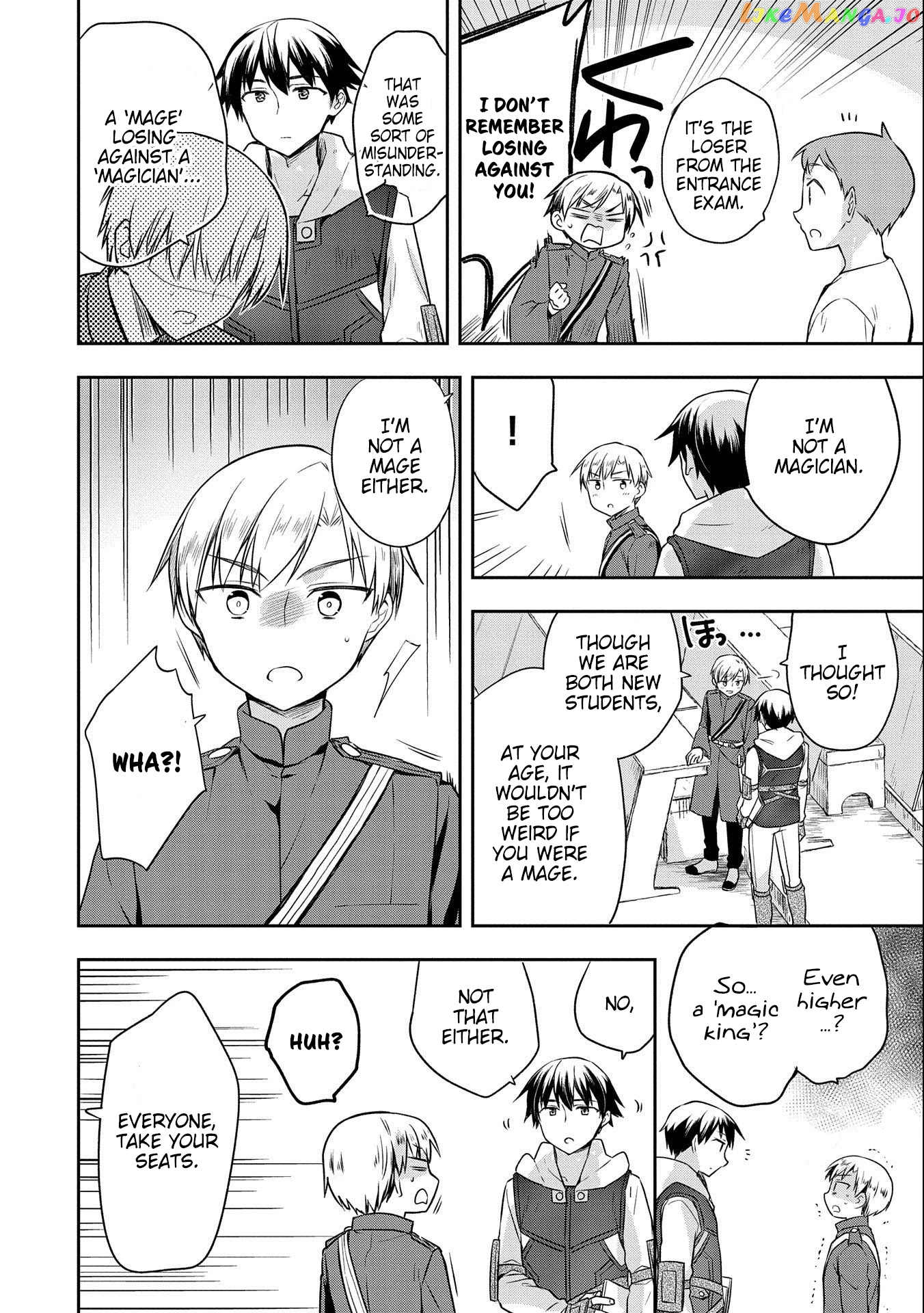 The Hero Who Has No Class. I Don't Need Any Skills, It's Okay. chapter 16 - page 6