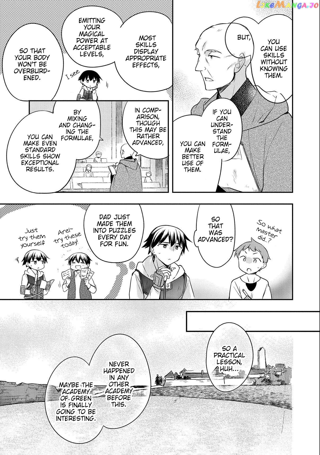 The Hero Who Has No Class. I Don't Need Any Skills, It's Okay. chapter 16 - page 9