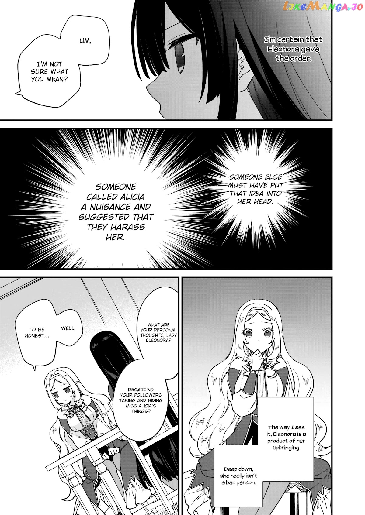 Villainess Level 99 ~I May Be The Hidden Boss But I'm Not The Demon Lord~ chapter 12.2 - page 20