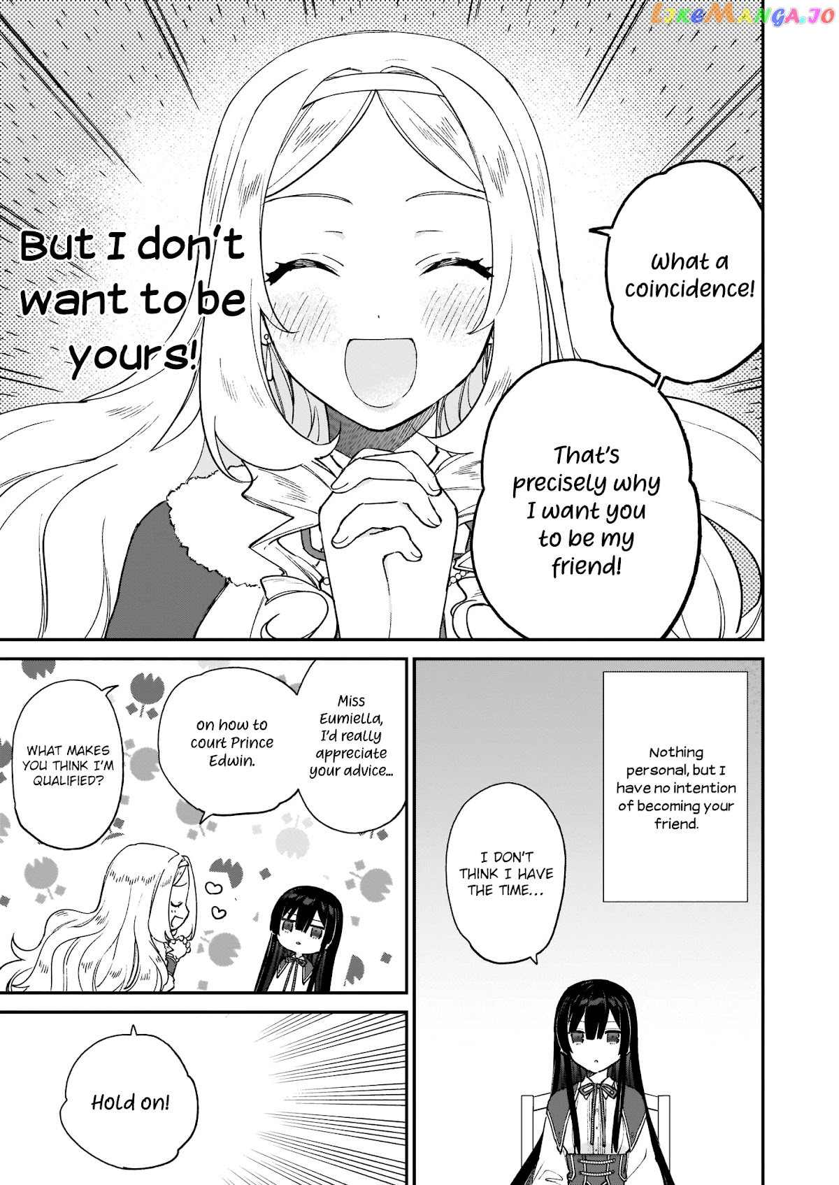Villainess Level 99 ~I May Be The Hidden Boss But I'm Not The Demon Lord~ chapter 12.2 - page 22