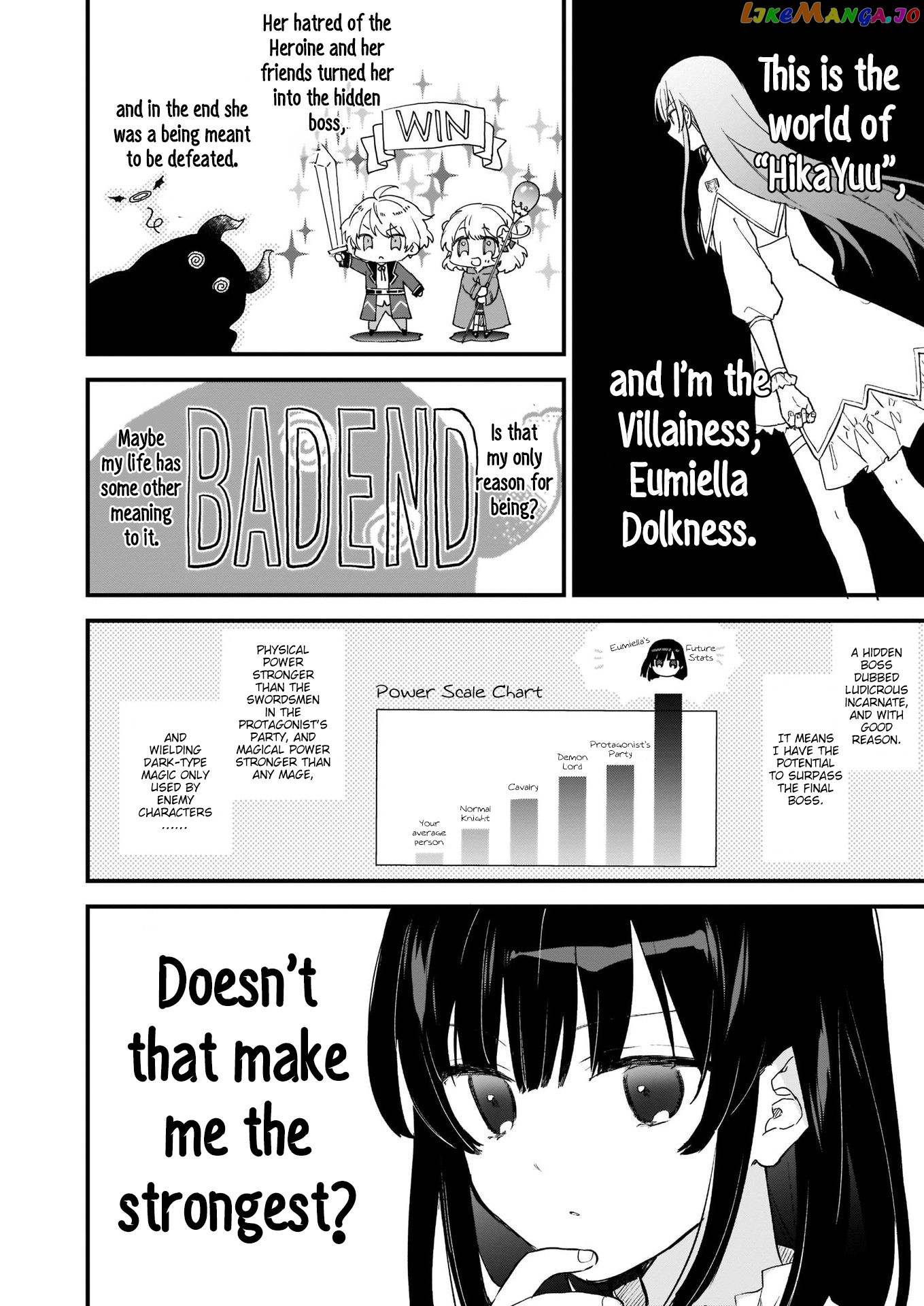 Villainess Level 99 ~I May Be The Hidden Boss But I'm Not The Demon Lord~ chapter 0 - page 11