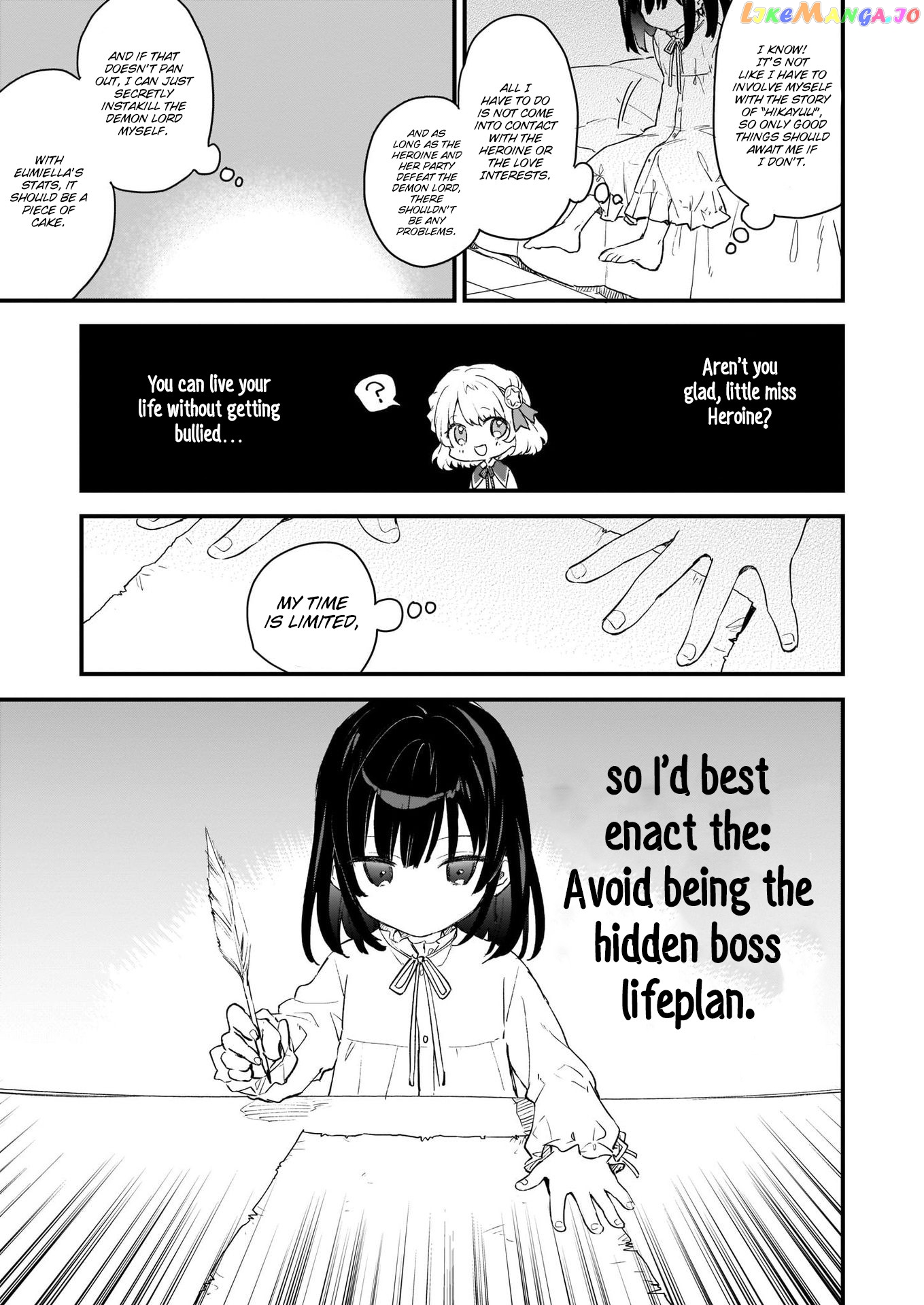 Villainess Level 99 ~I May Be The Hidden Boss But I'm Not The Demon Lord~ chapter 0 - page 12