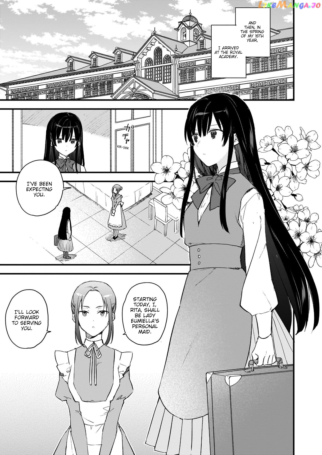 Villainess Level 99 ~I May Be The Hidden Boss But I'm Not The Demon Lord~ chapter 0 - page 18
