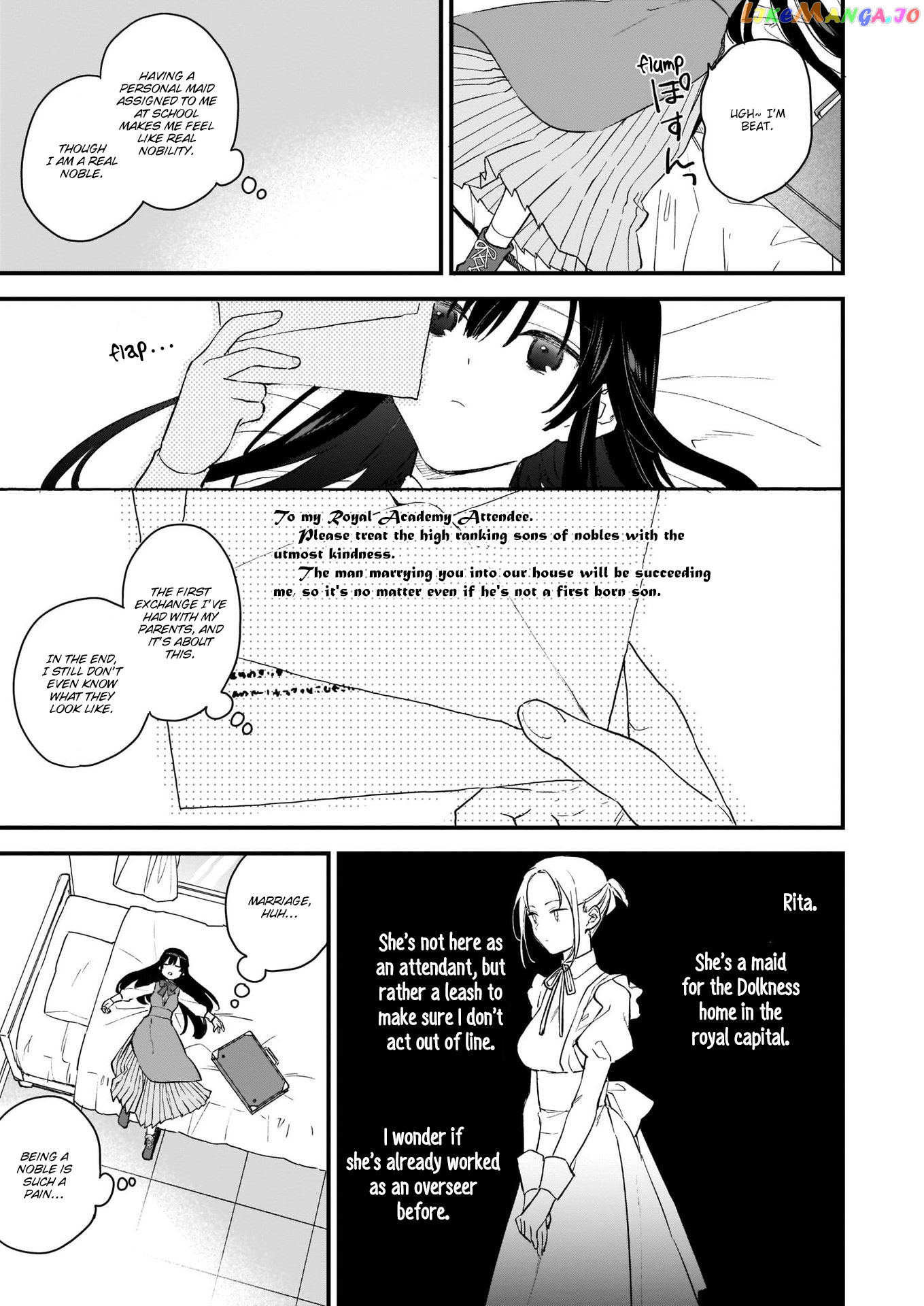 Villainess Level 99 ~I May Be The Hidden Boss But I'm Not The Demon Lord~ chapter 0 - page 20