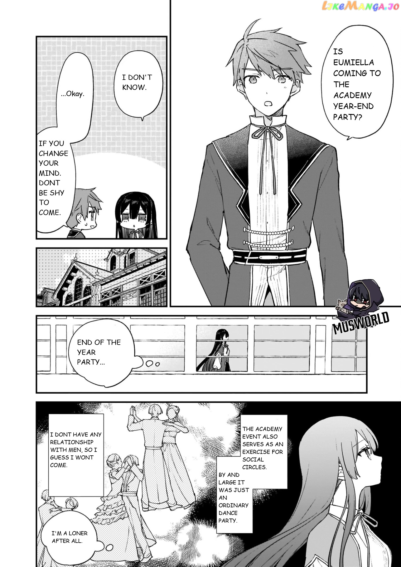 Villainess Level 99 ~I May Be The Hidden Boss But I'm Not The Demon Lord~ chapter 13 - page 6