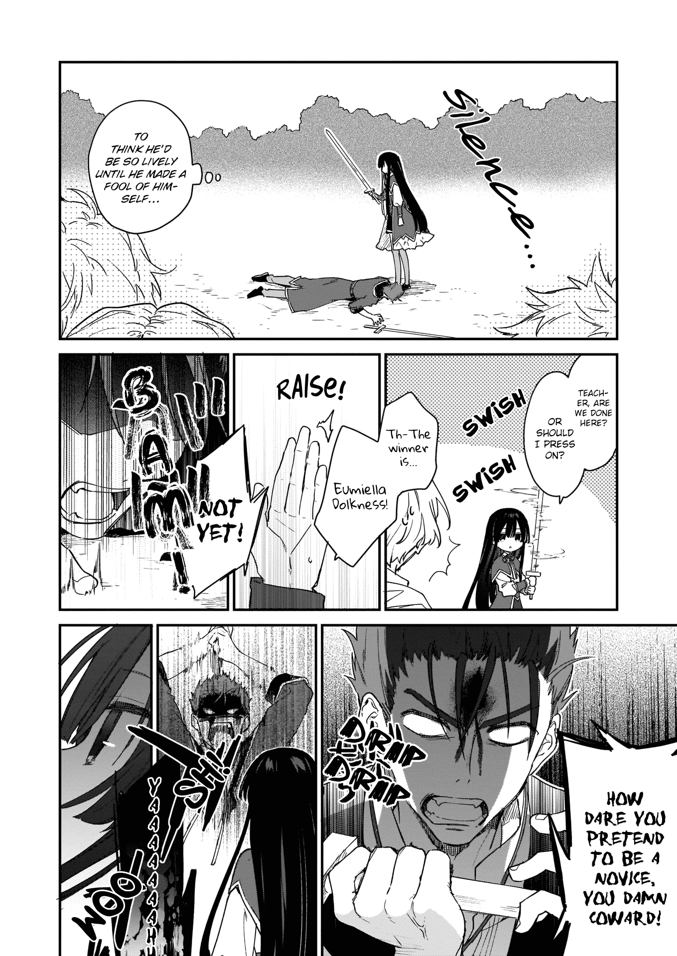 Villainess Level 99 ~I May Be The Hidden Boss But I'm Not The Demon Lord~ chapter 1 - page 21