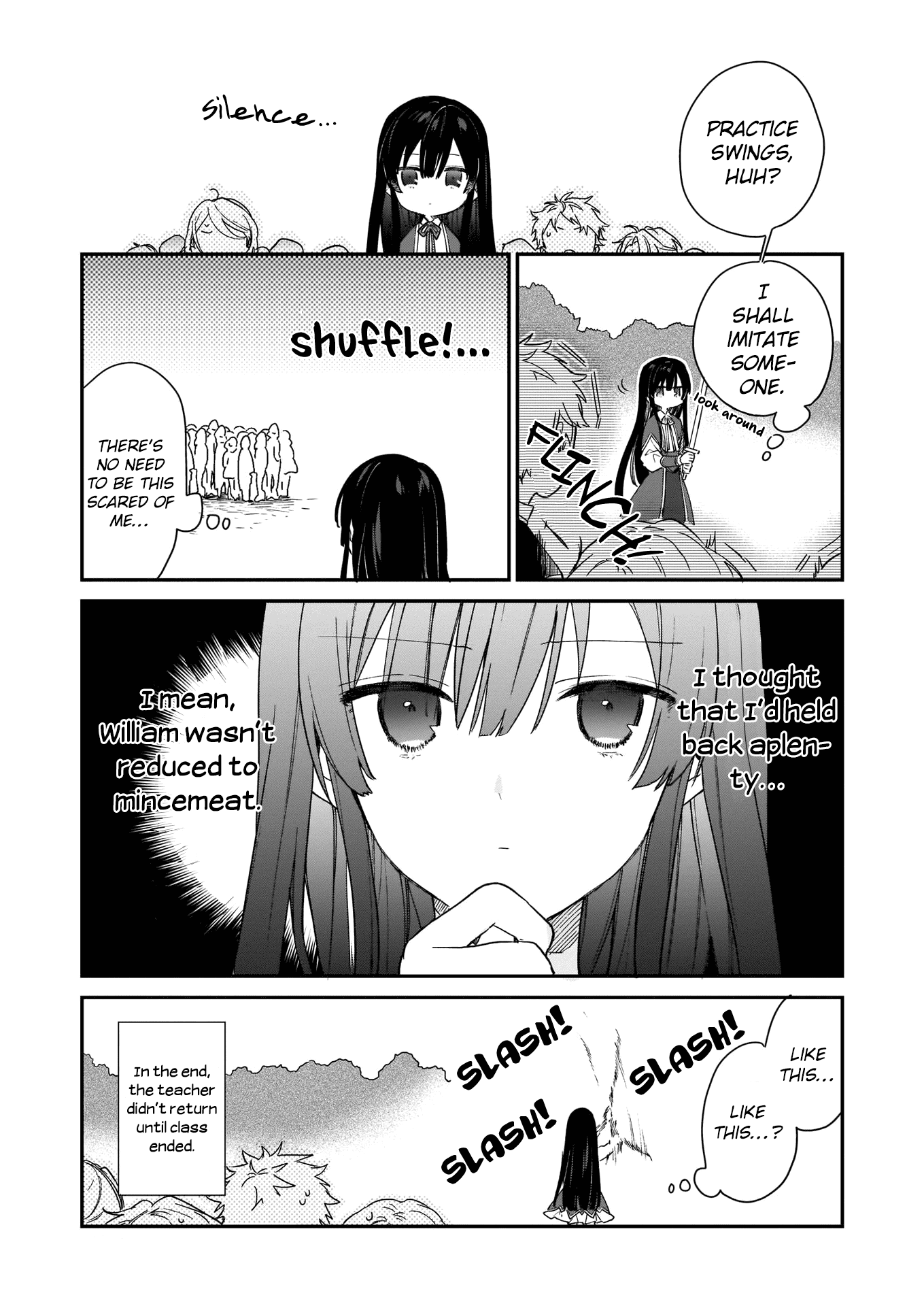 Villainess Level 99 ~I May Be The Hidden Boss But I'm Not The Demon Lord~ chapter 1 - page 24