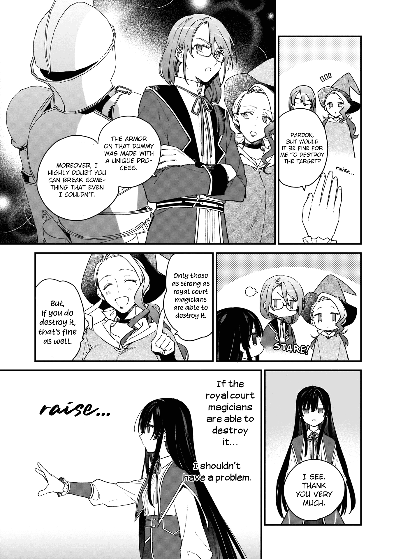 Villainess Level 99 ~I May Be The Hidden Boss But I'm Not The Demon Lord~ chapter 1 - page 28