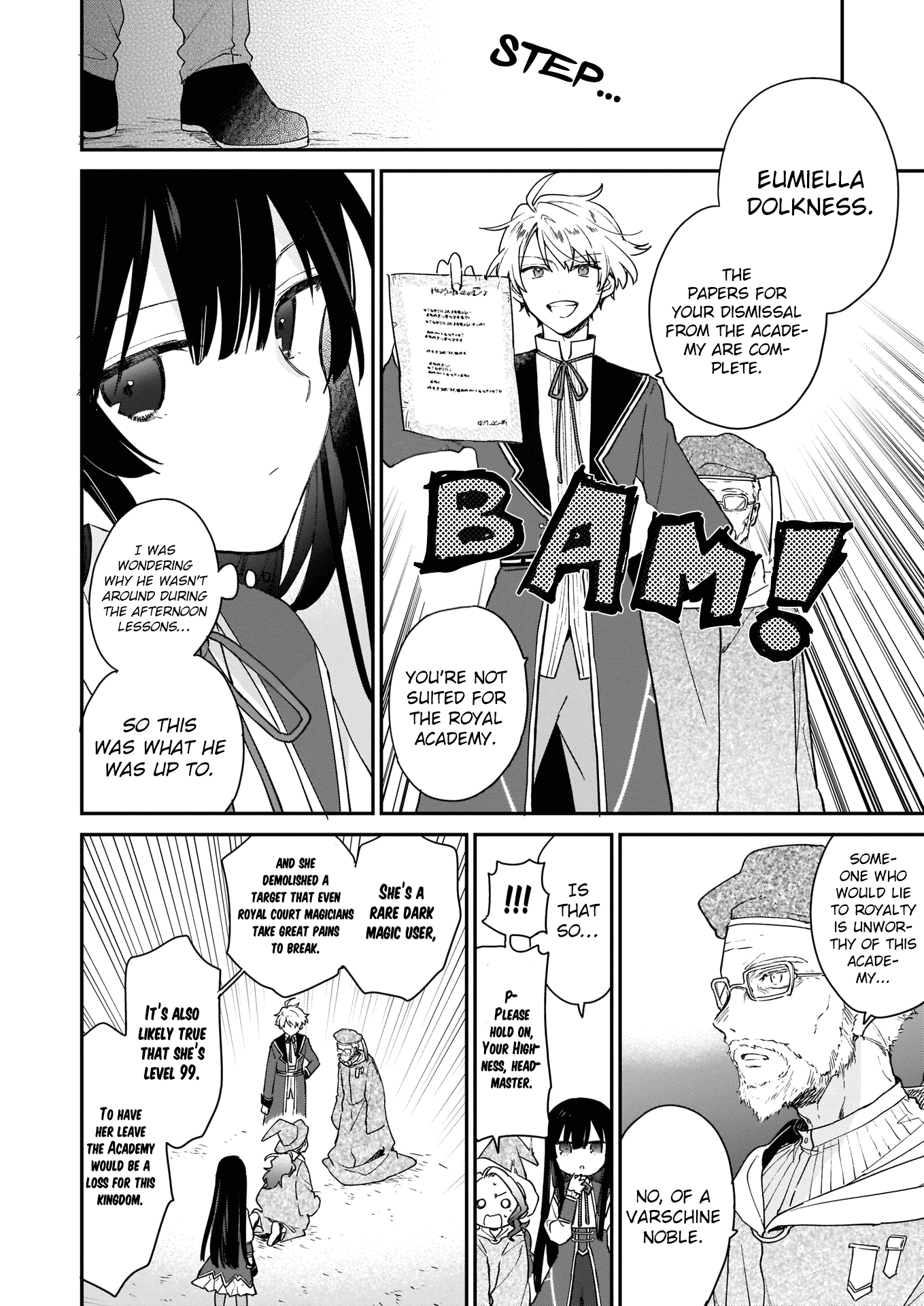 Villainess Level 99 ~I May Be The Hidden Boss But I'm Not The Demon Lord~ chapter 1 - page 31