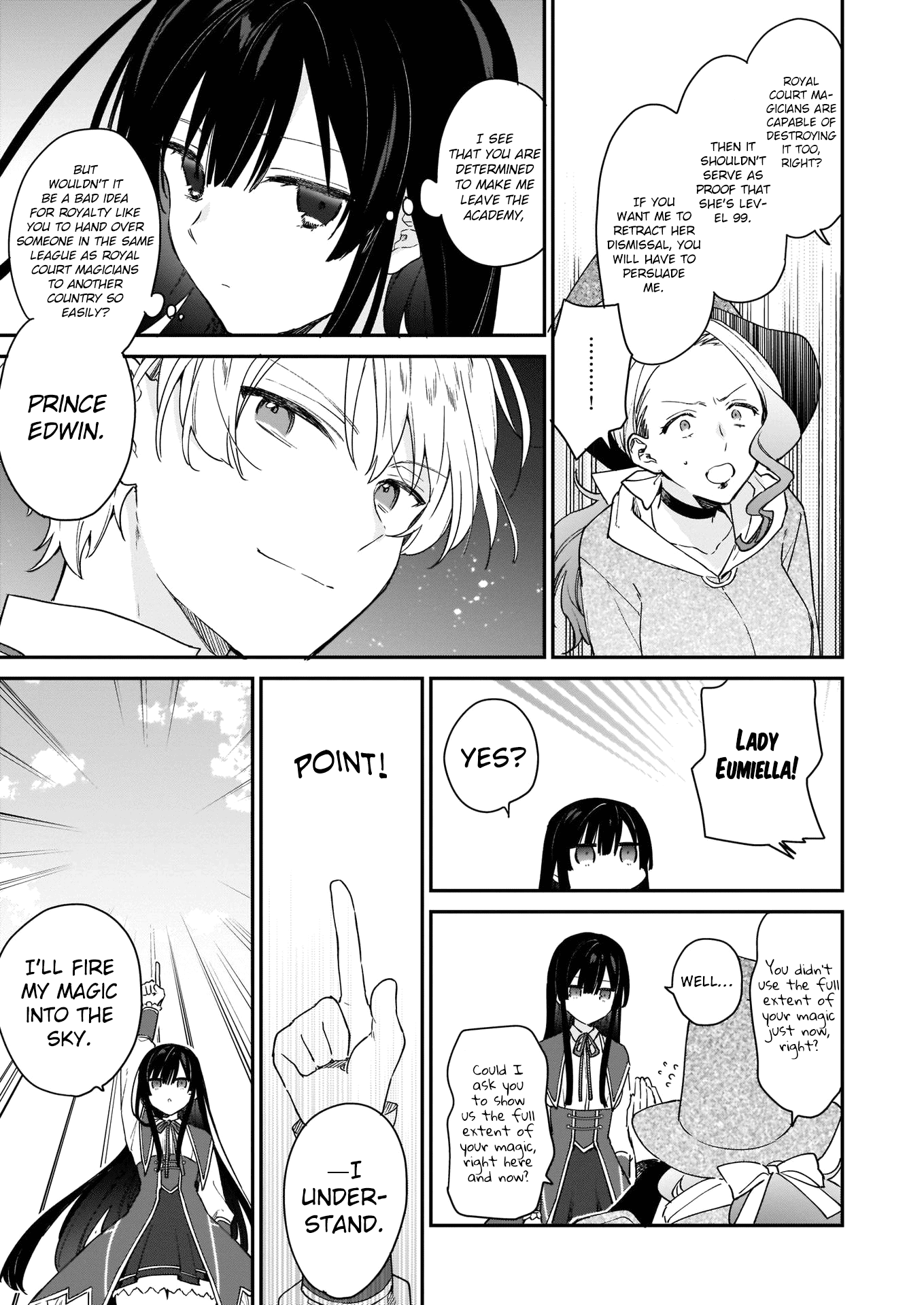 Villainess Level 99 ~I May Be The Hidden Boss But I'm Not The Demon Lord~ chapter 1 - page 32