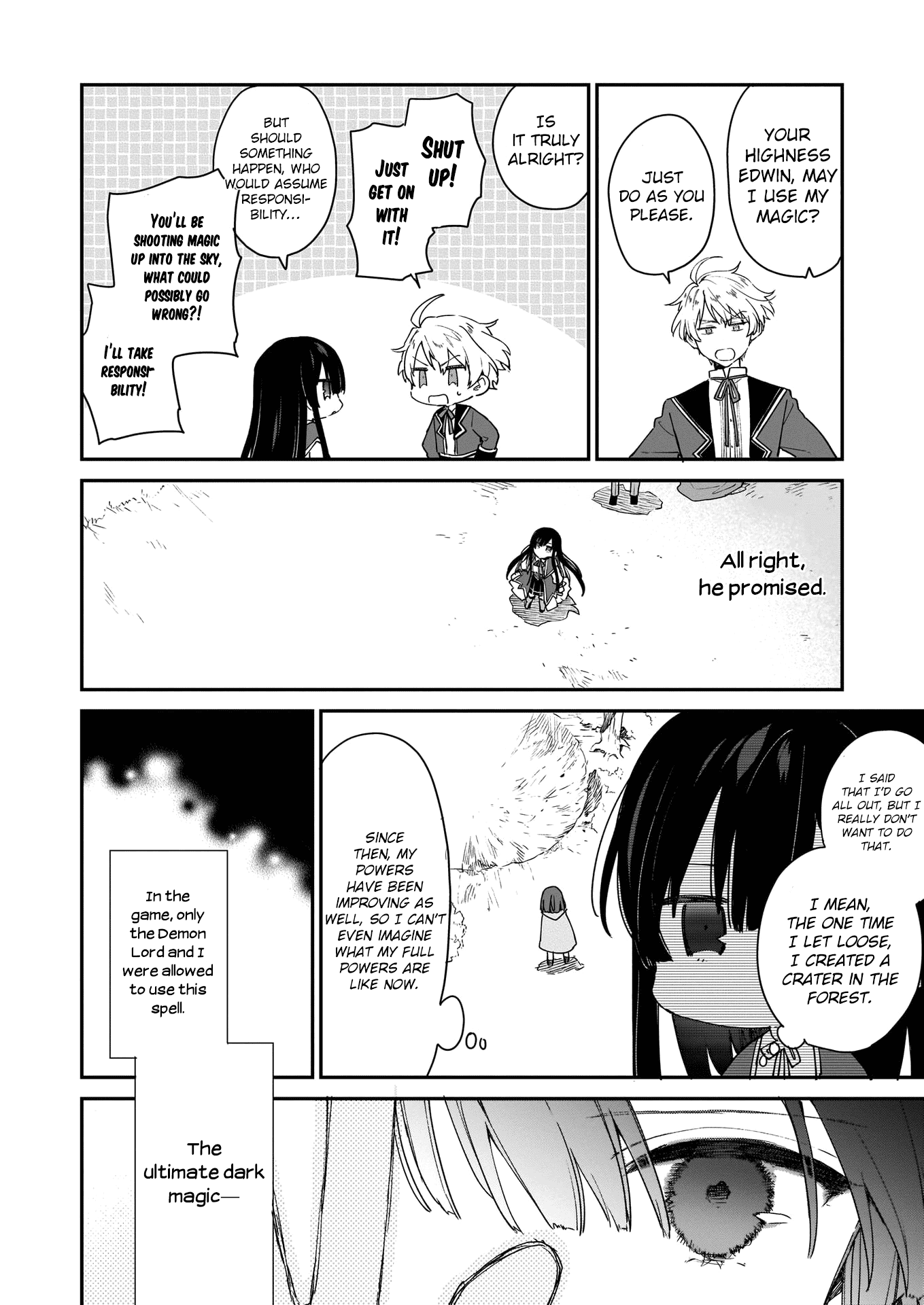 Villainess Level 99 ~I May Be The Hidden Boss But I'm Not The Demon Lord~ chapter 1 - page 33