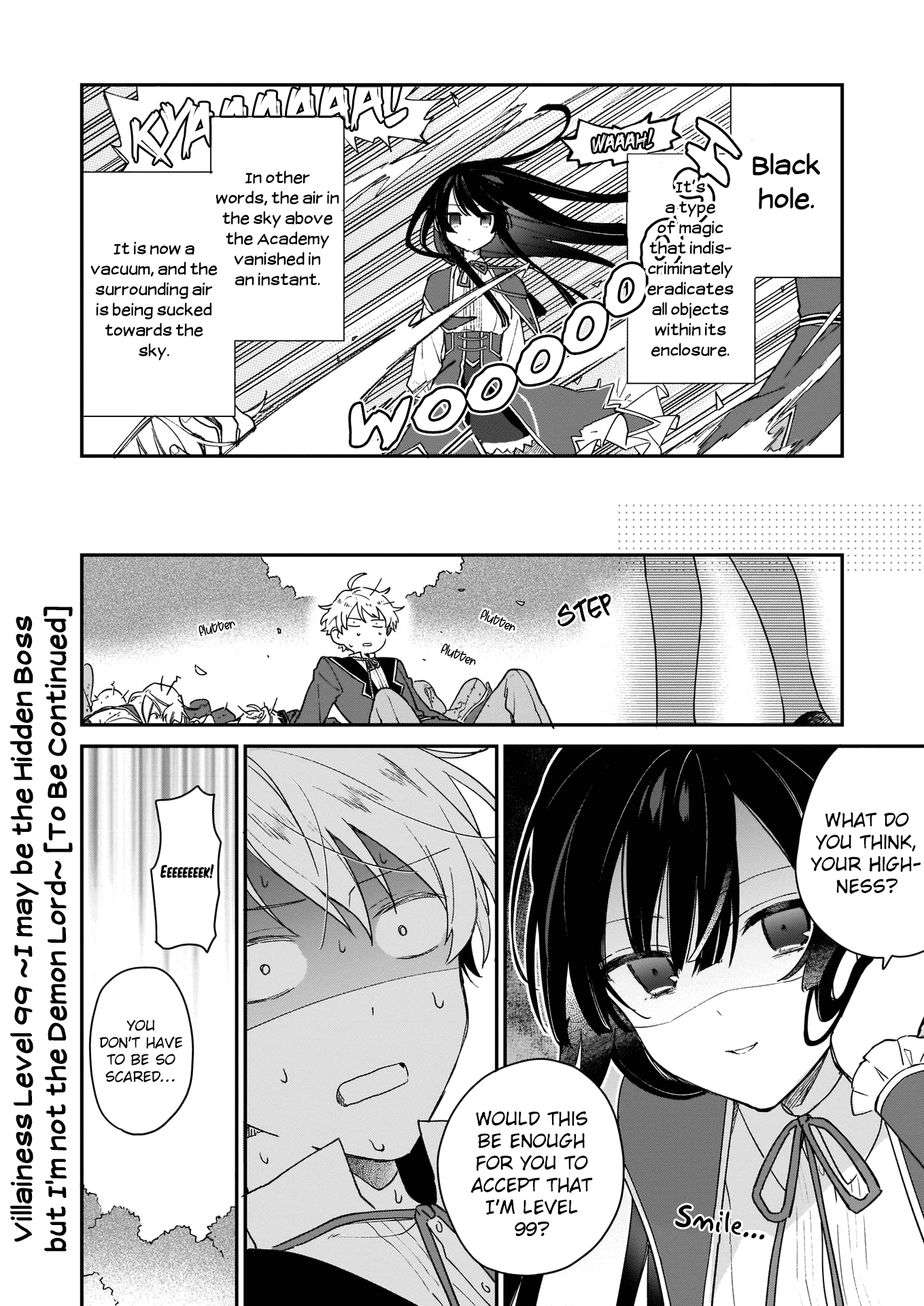 Villainess Level 99 ~I May Be The Hidden Boss But I'm Not The Demon Lord~ chapter 1 - page 35