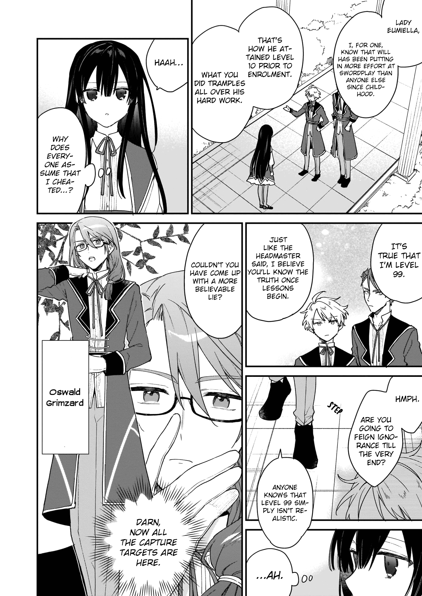 Villainess Level 99 ~I May Be The Hidden Boss But I'm Not The Demon Lord~ chapter 1 - page 7