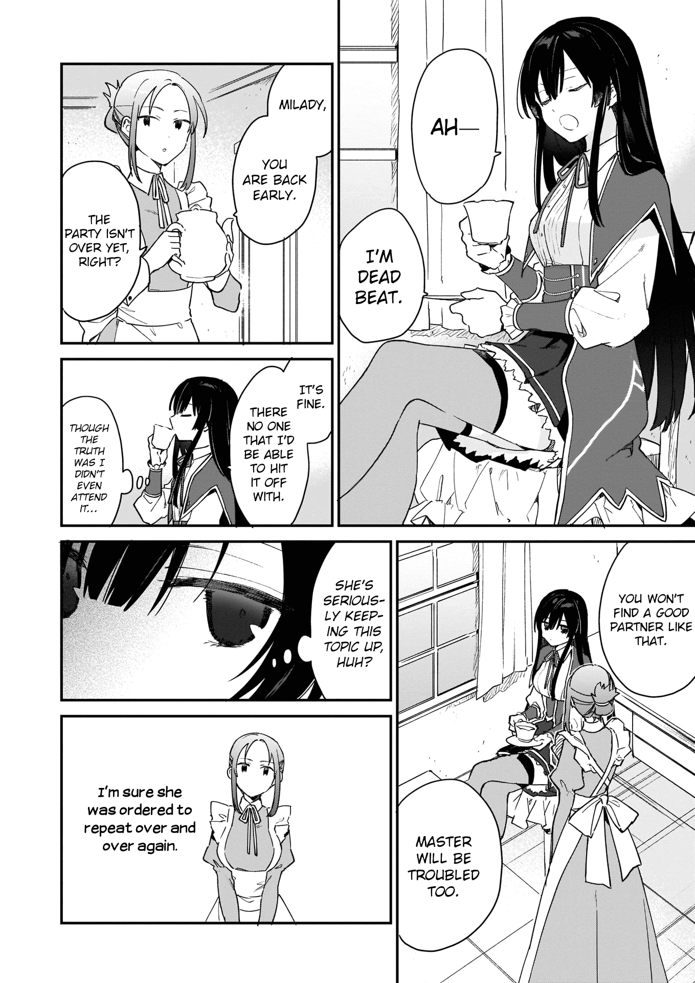 Villainess Level 99 ~I May Be The Hidden Boss But I'm Not The Demon Lord~ chapter 1 - page 9