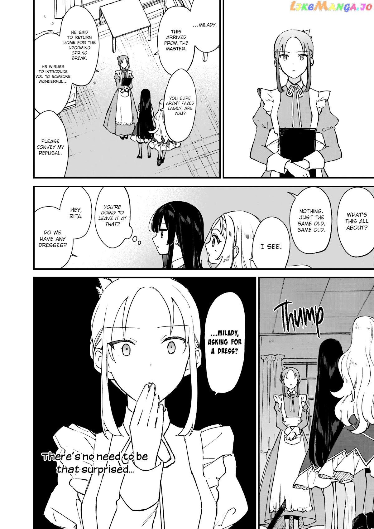 Villainess Level 99 ~I May Be The Hidden Boss But I'm Not The Demon Lord~ chapter 13.1 - page 11