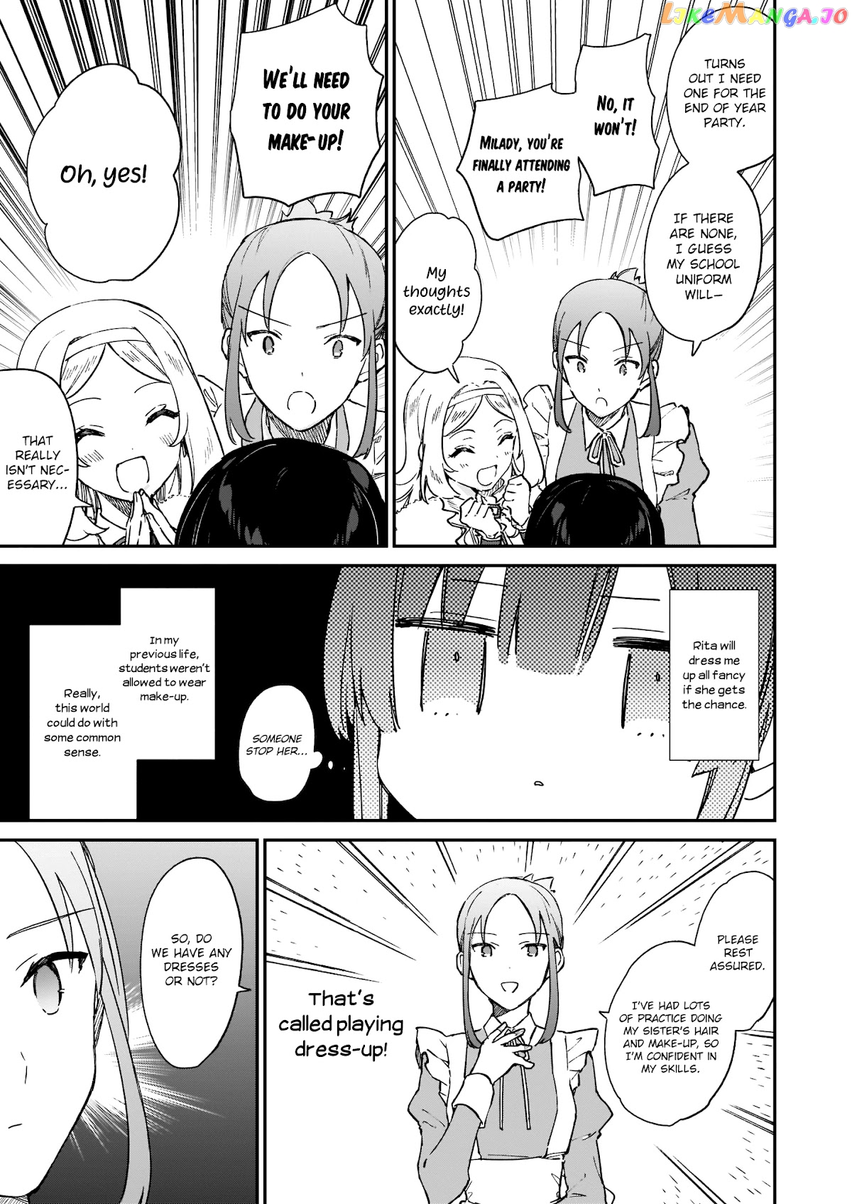 Villainess Level 99 ~I May Be The Hidden Boss But I'm Not The Demon Lord~ chapter 13.1 - page 12