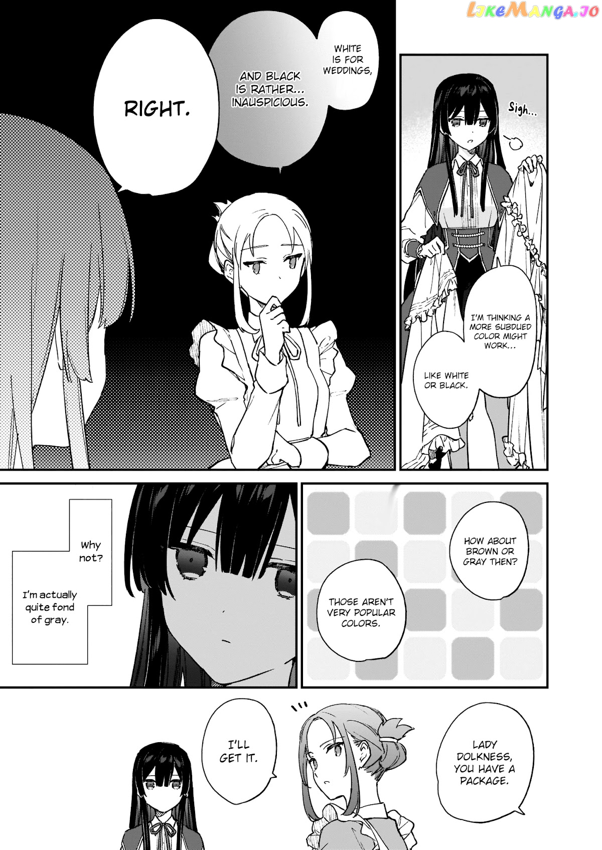 Villainess Level 99 ~I May Be The Hidden Boss But I'm Not The Demon Lord~ chapter 13.1 - page 14