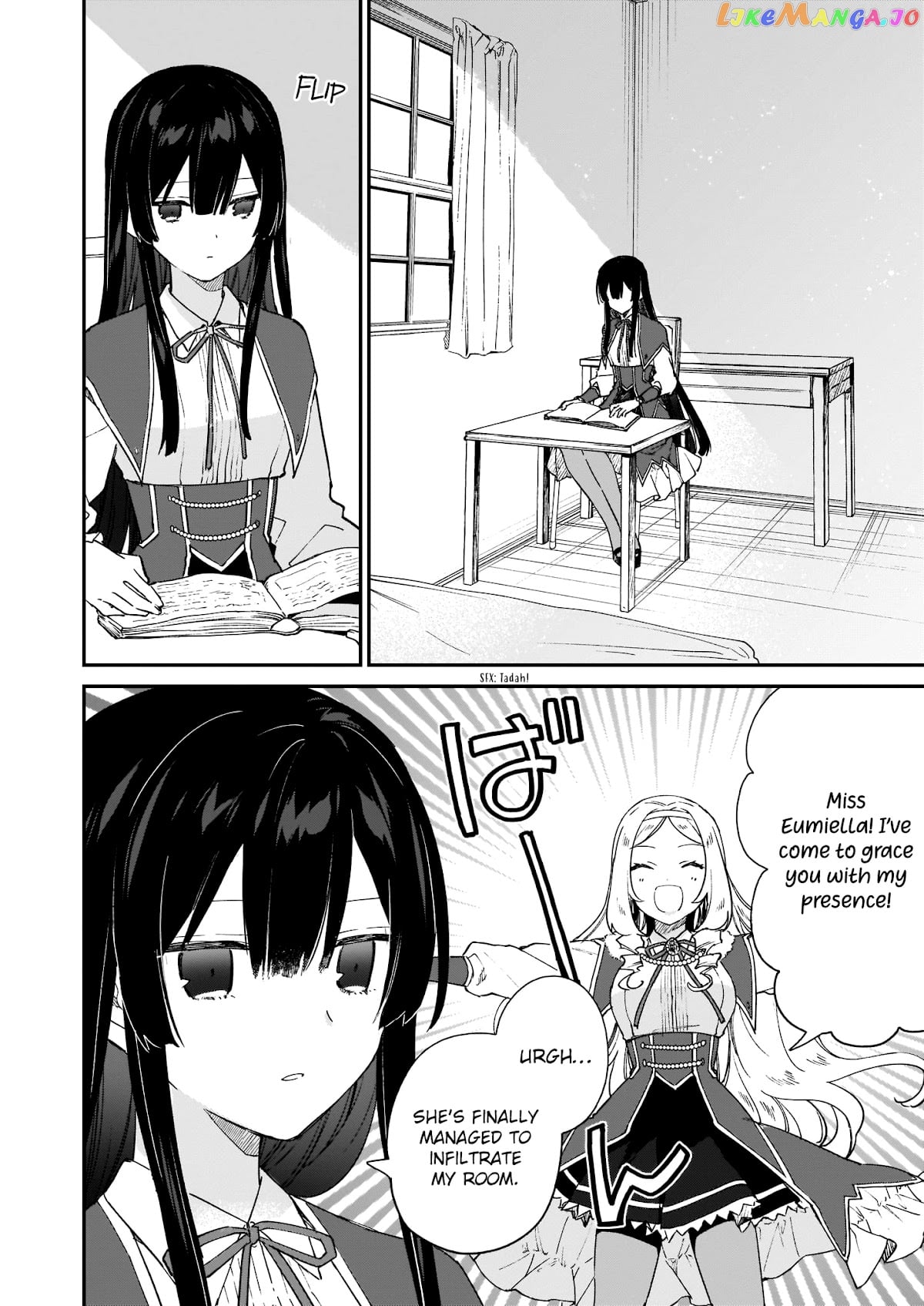 Villainess Level 99 ~I May Be The Hidden Boss But I'm Not The Demon Lord~ chapter 13.1 - page 3